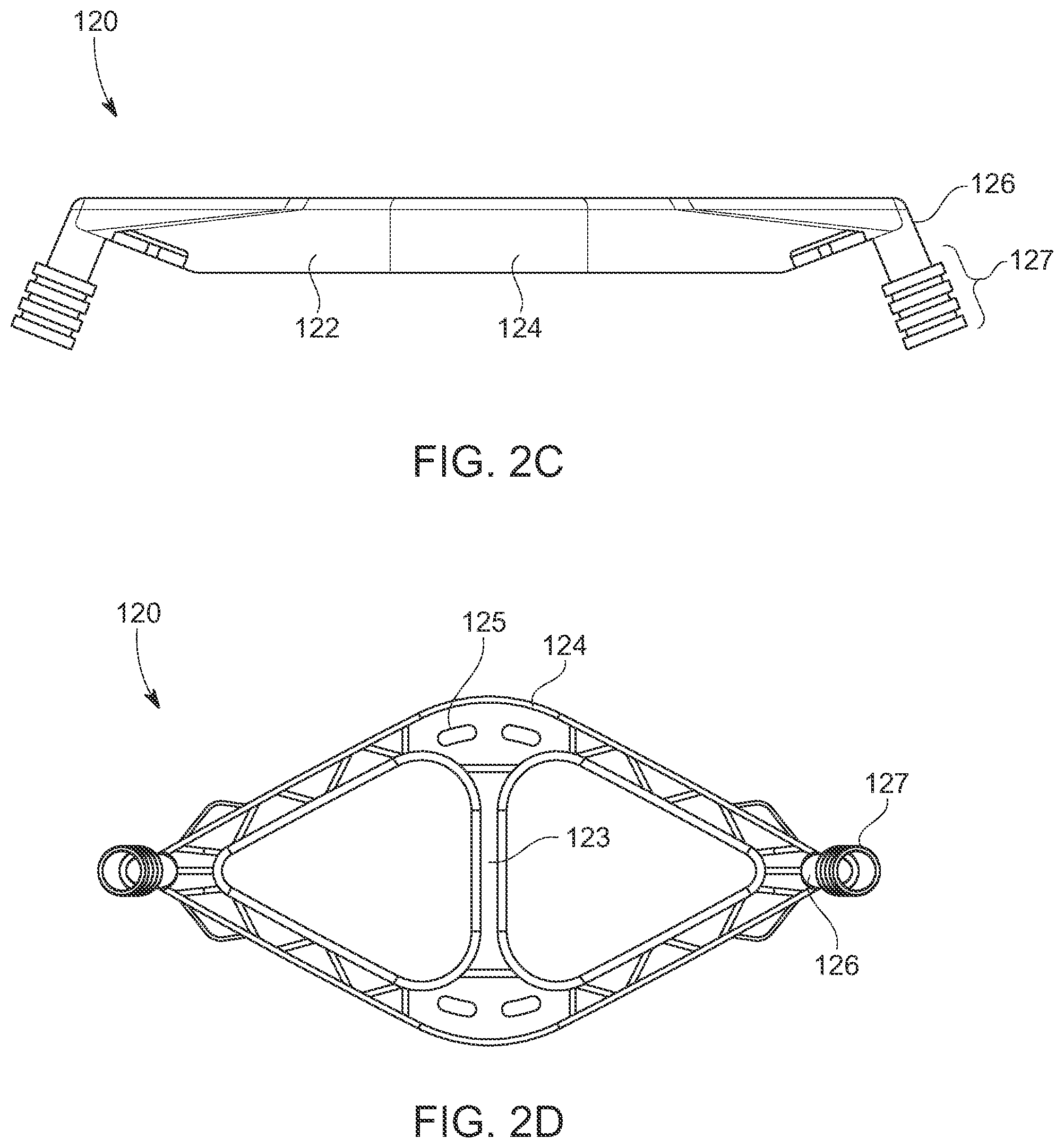 Patent US11841169 Figure 3 – Tracker motor support for truss foundations