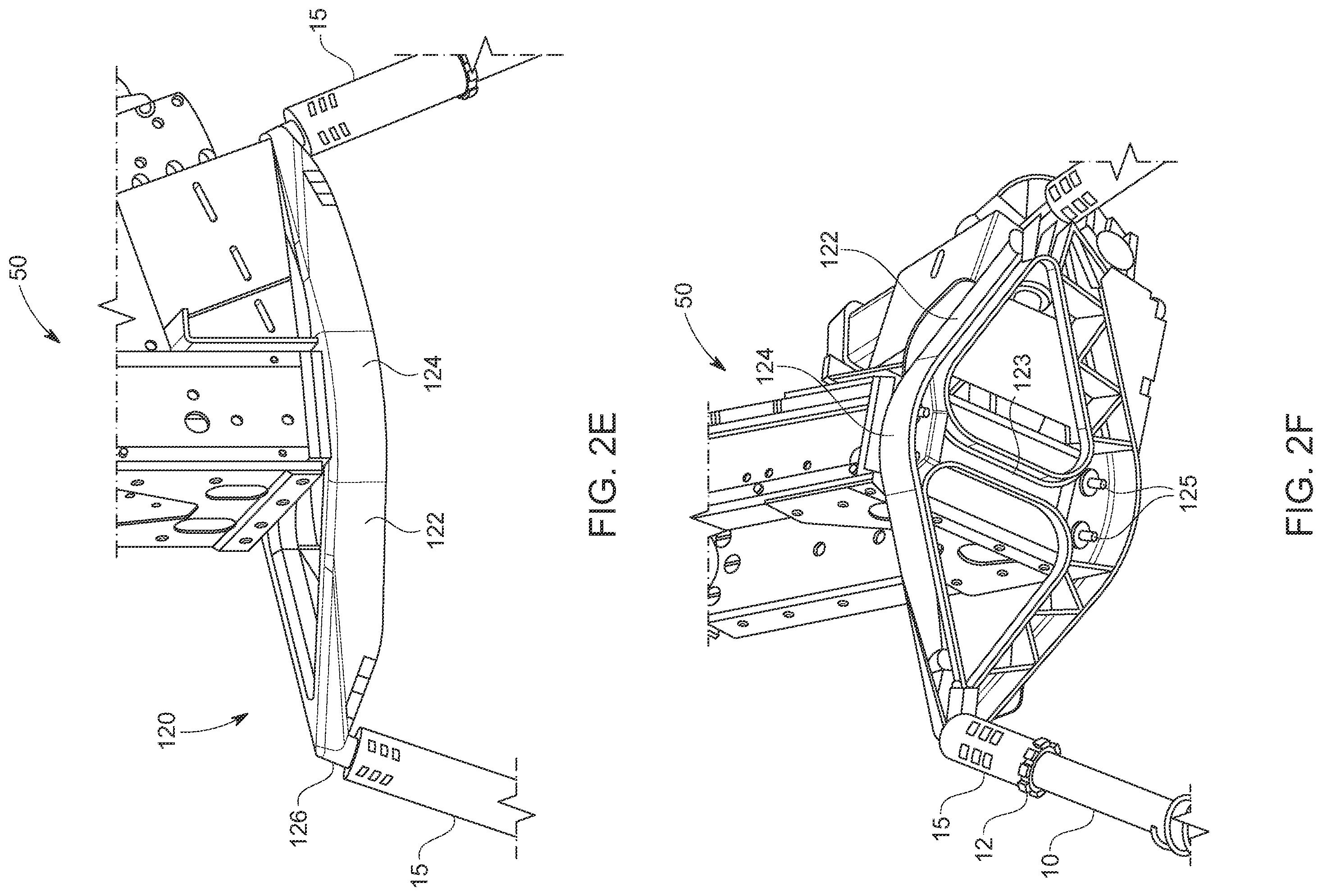 Patent US11841169 Figure 4 – Tracker motor support for truss foundations