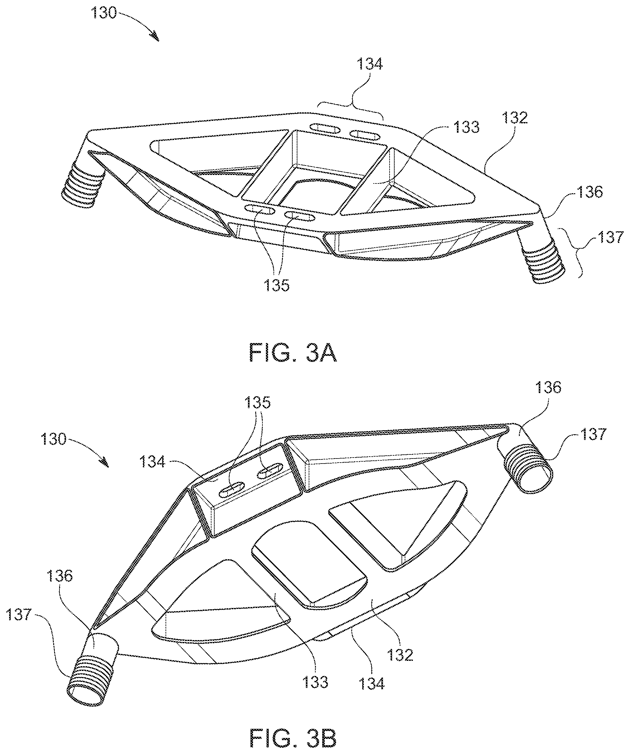 Patent US11841169 Figure 5 – Tracker motor support for truss foundations