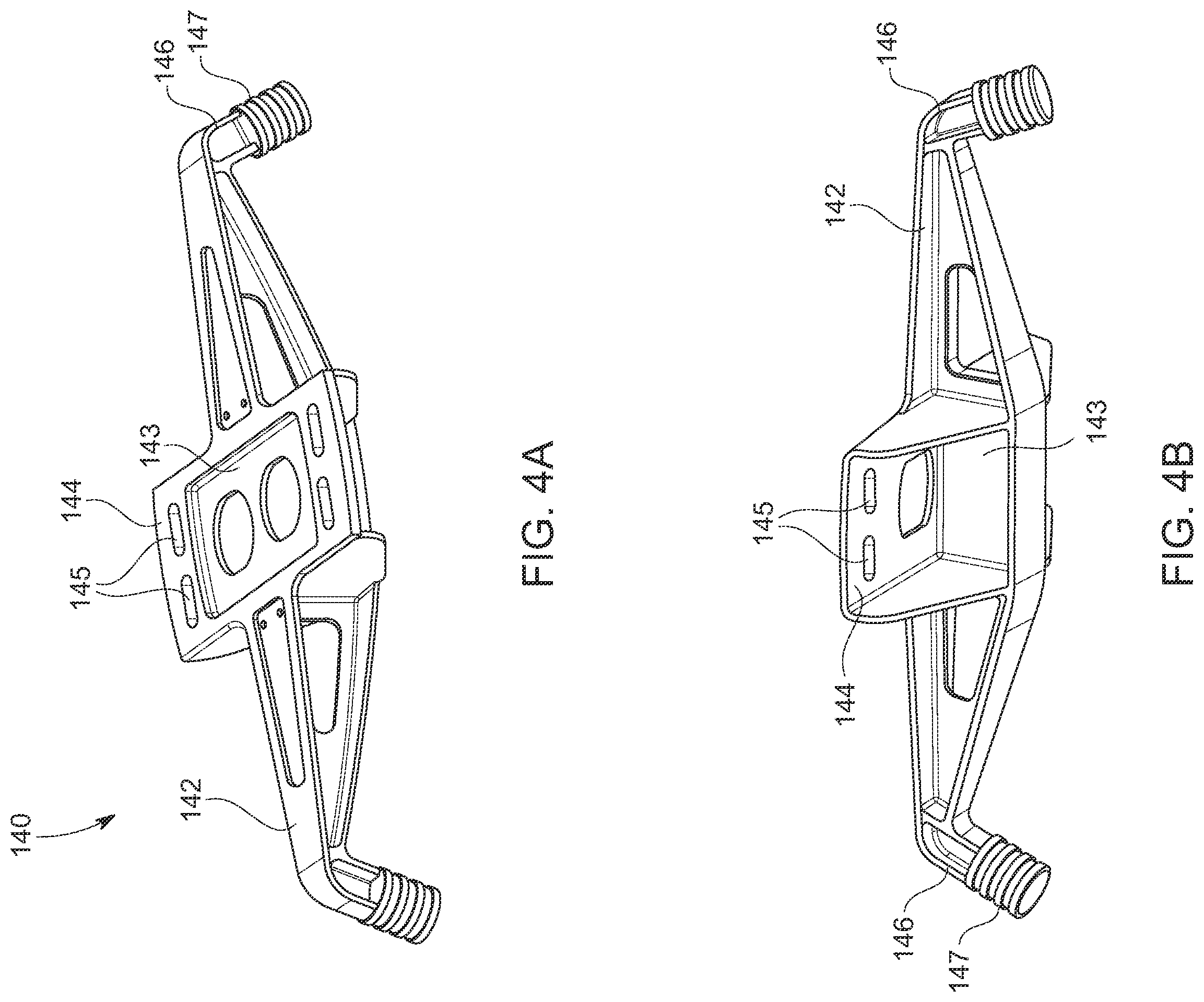 Patent US11841169 Figure 6 – Tracker motor support for truss foundations