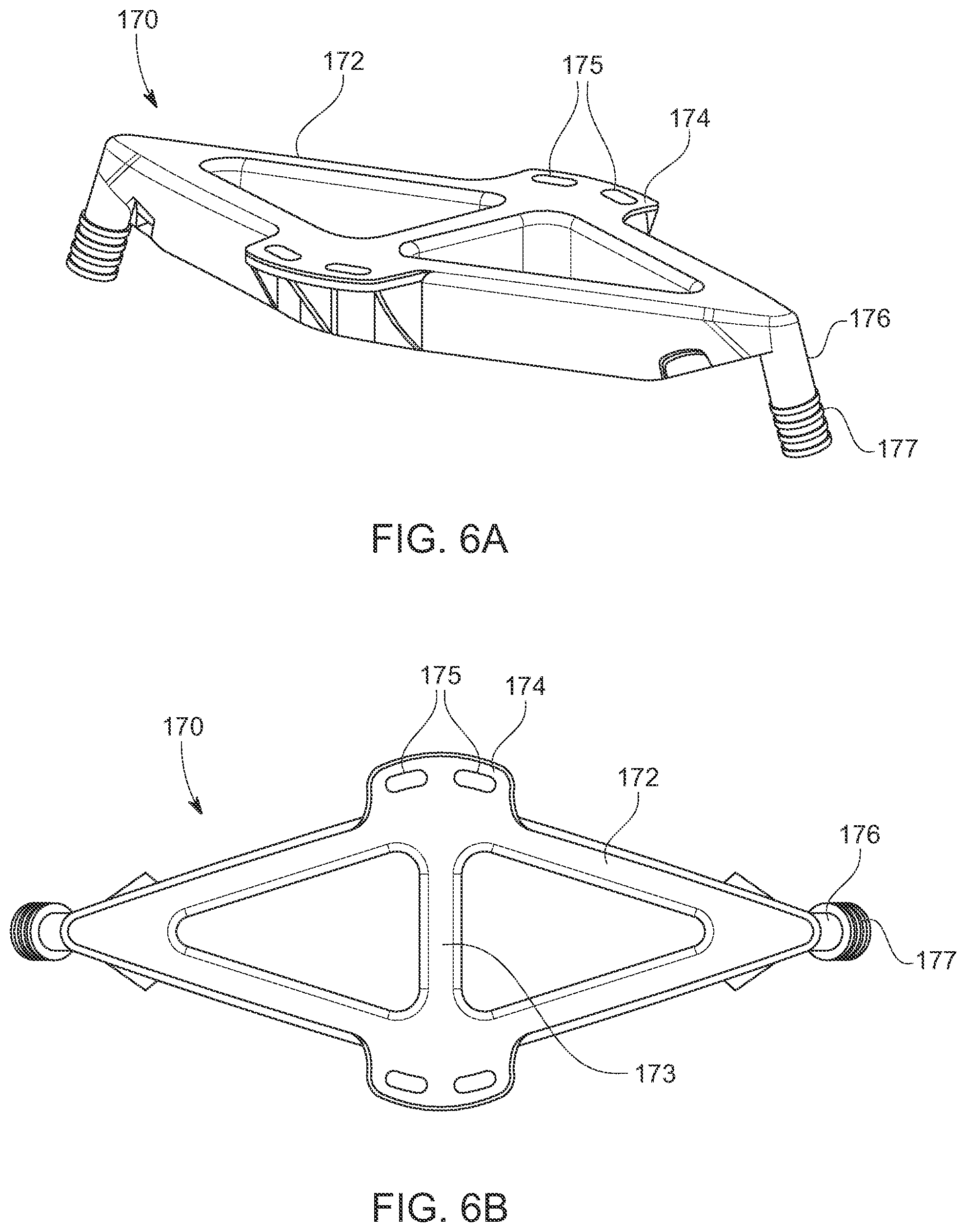 Patent US11841169 Figure 10 – Tracker motor support for truss foundations