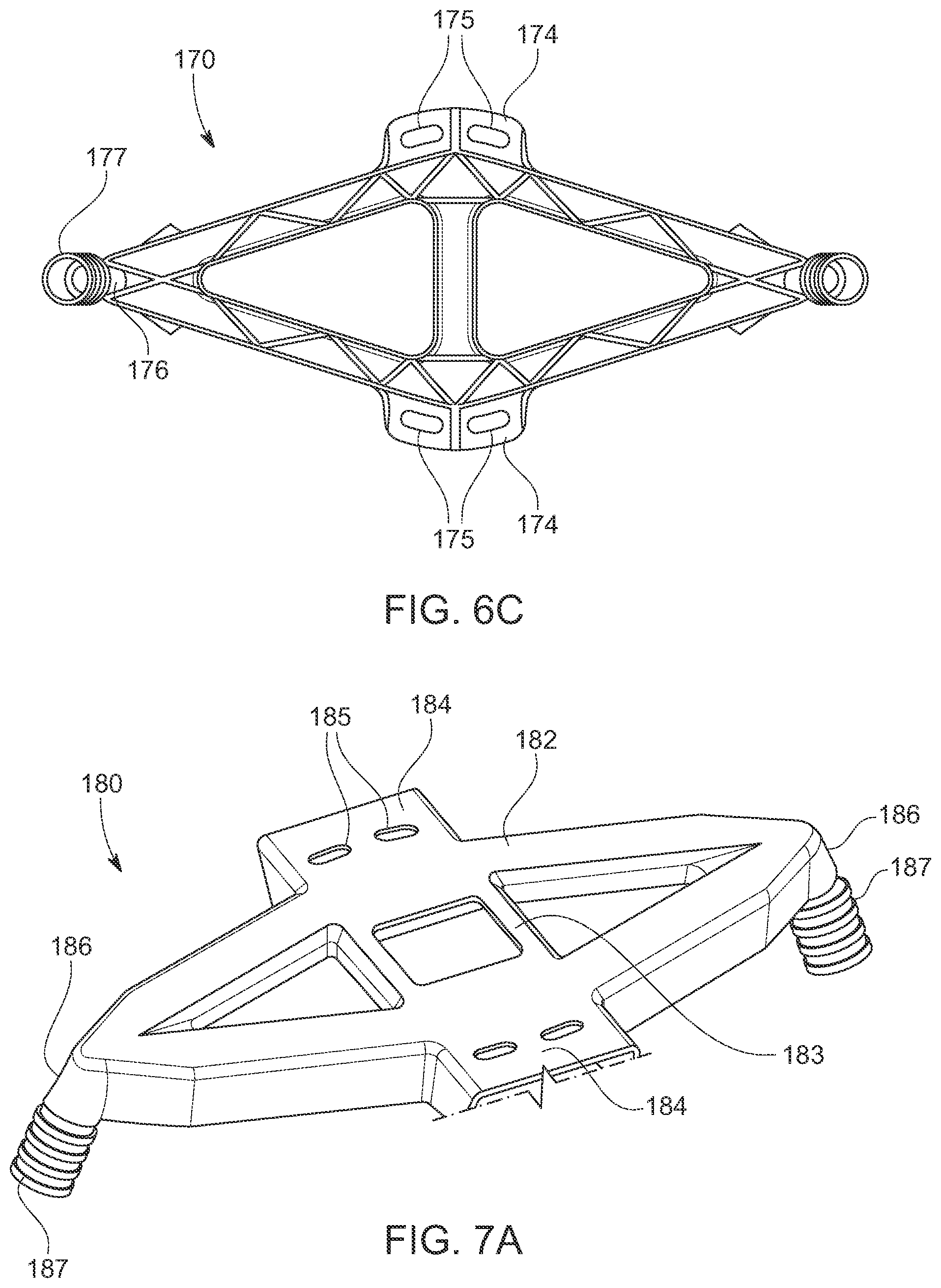 Patent US11841169 Figure 11 – Tracker motor support for truss foundations