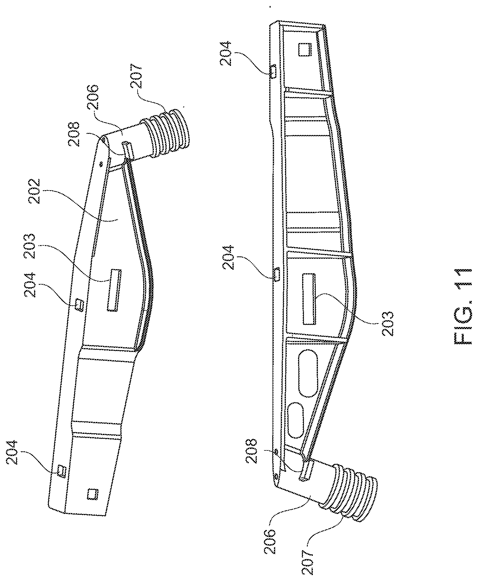 Patent US11841169 Figure 15 – Tracker motor support for truss foundations