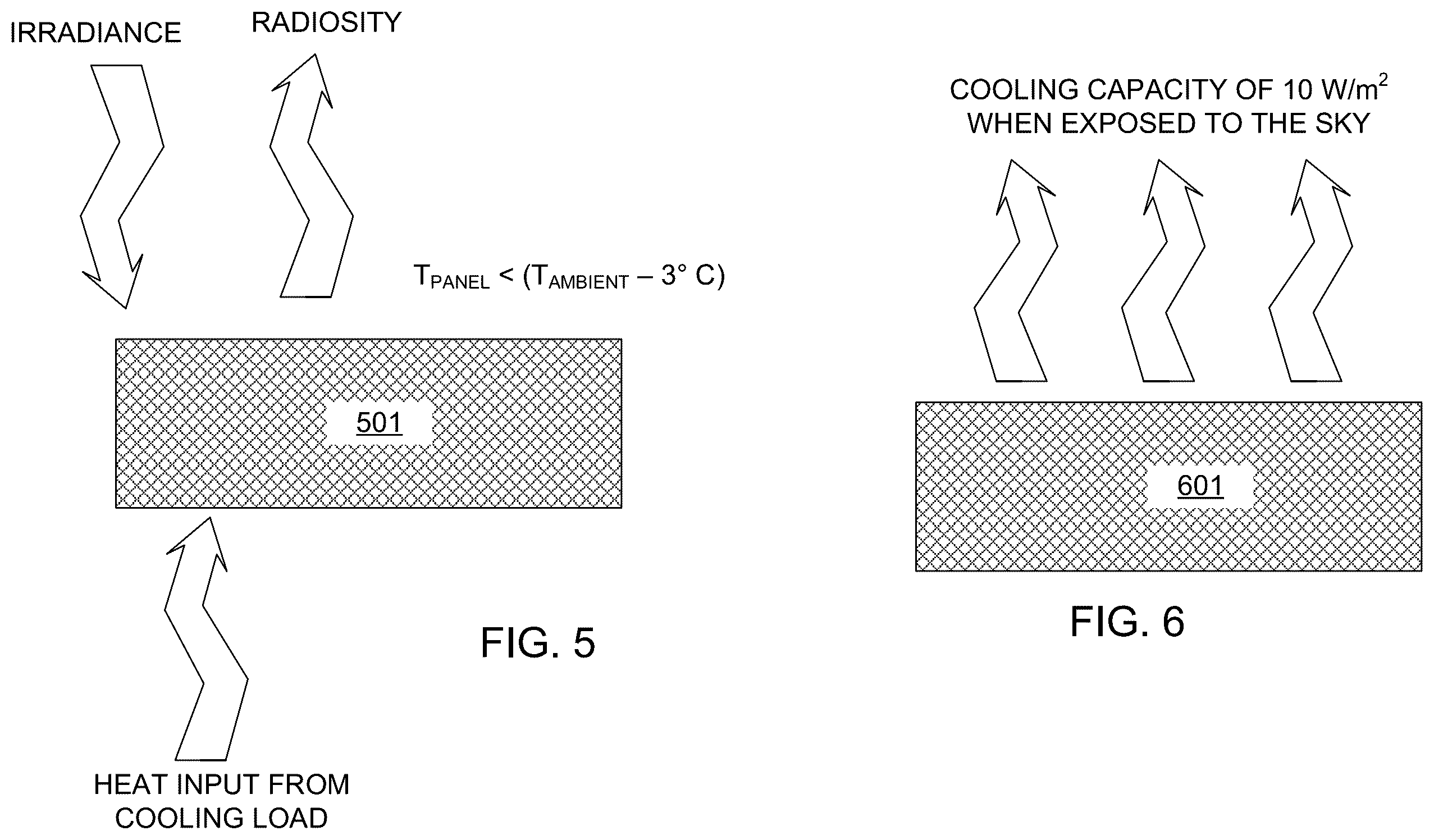 Patent US11841171 Figure 3 – Radiative cooling systems