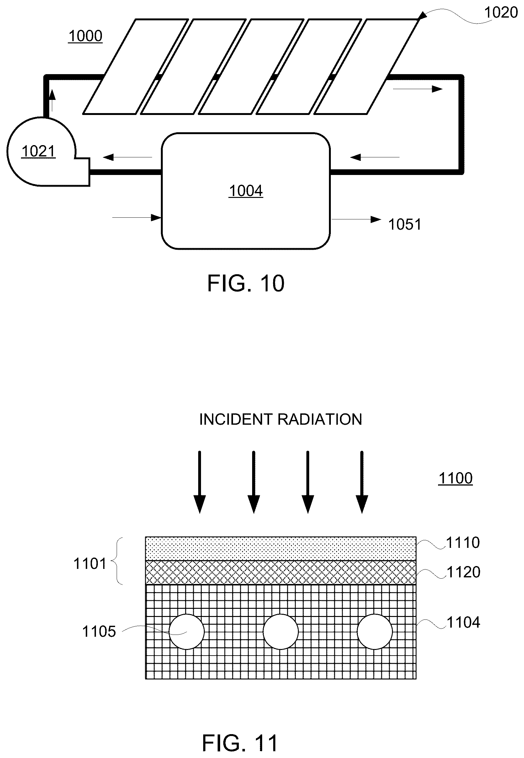 Patent US11841171 Figure 6 – Radiative cooling systems