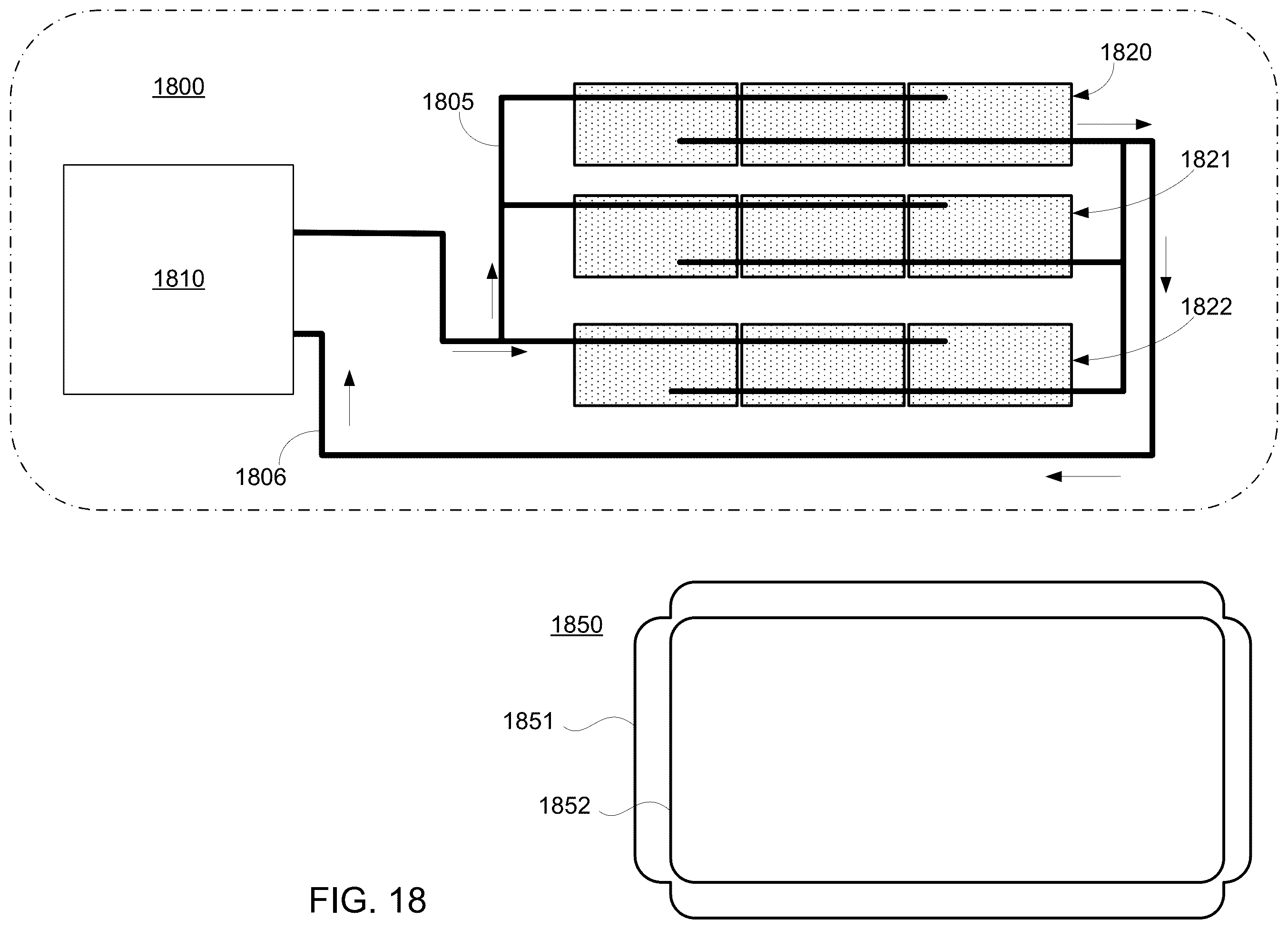 Patent US11841171 Figure 11 – Radiative cooling systems