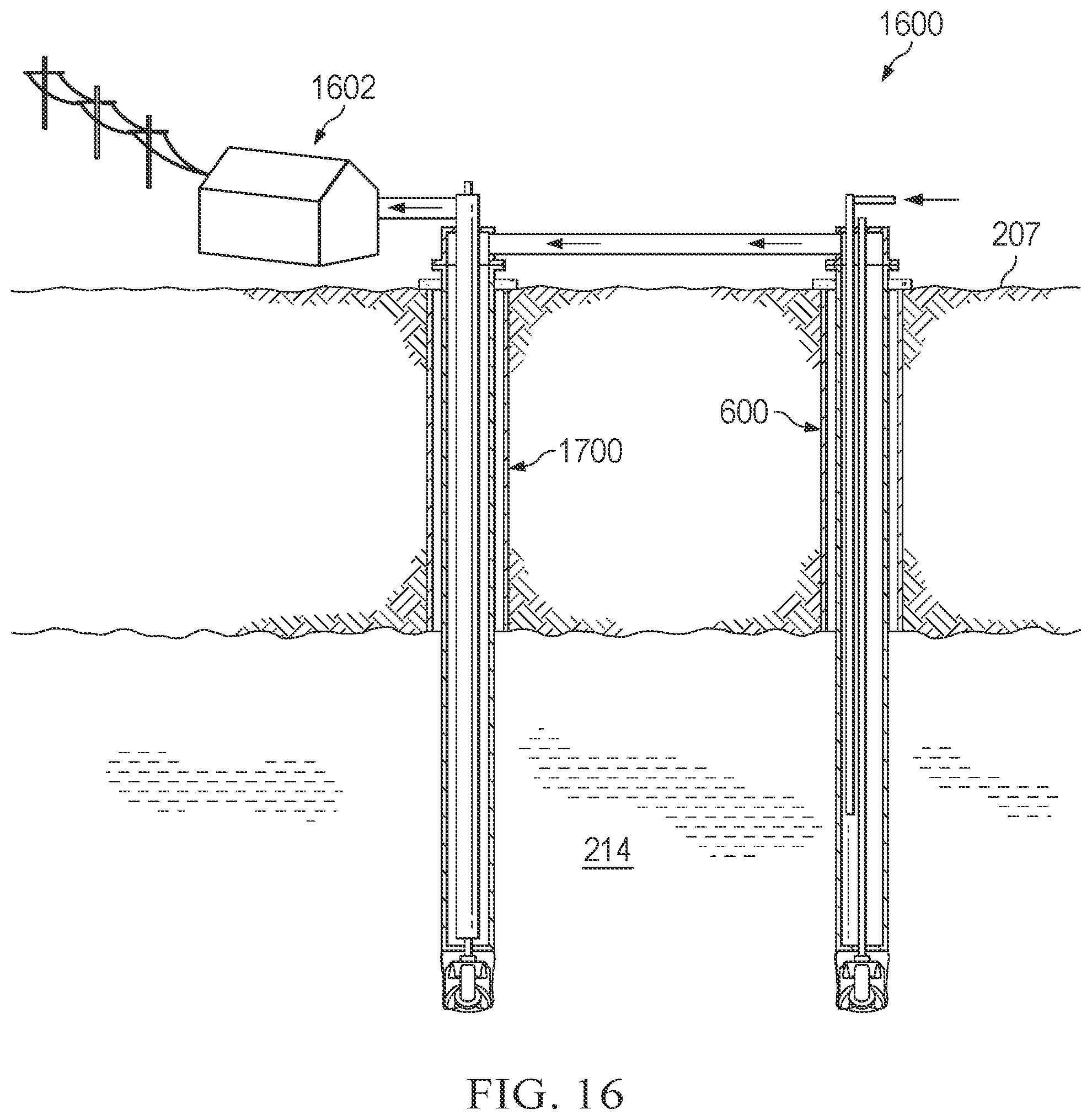 Patent US11841172 Figure 18 – Geothermal power from superhot geothermal fluid and magma reservoirs