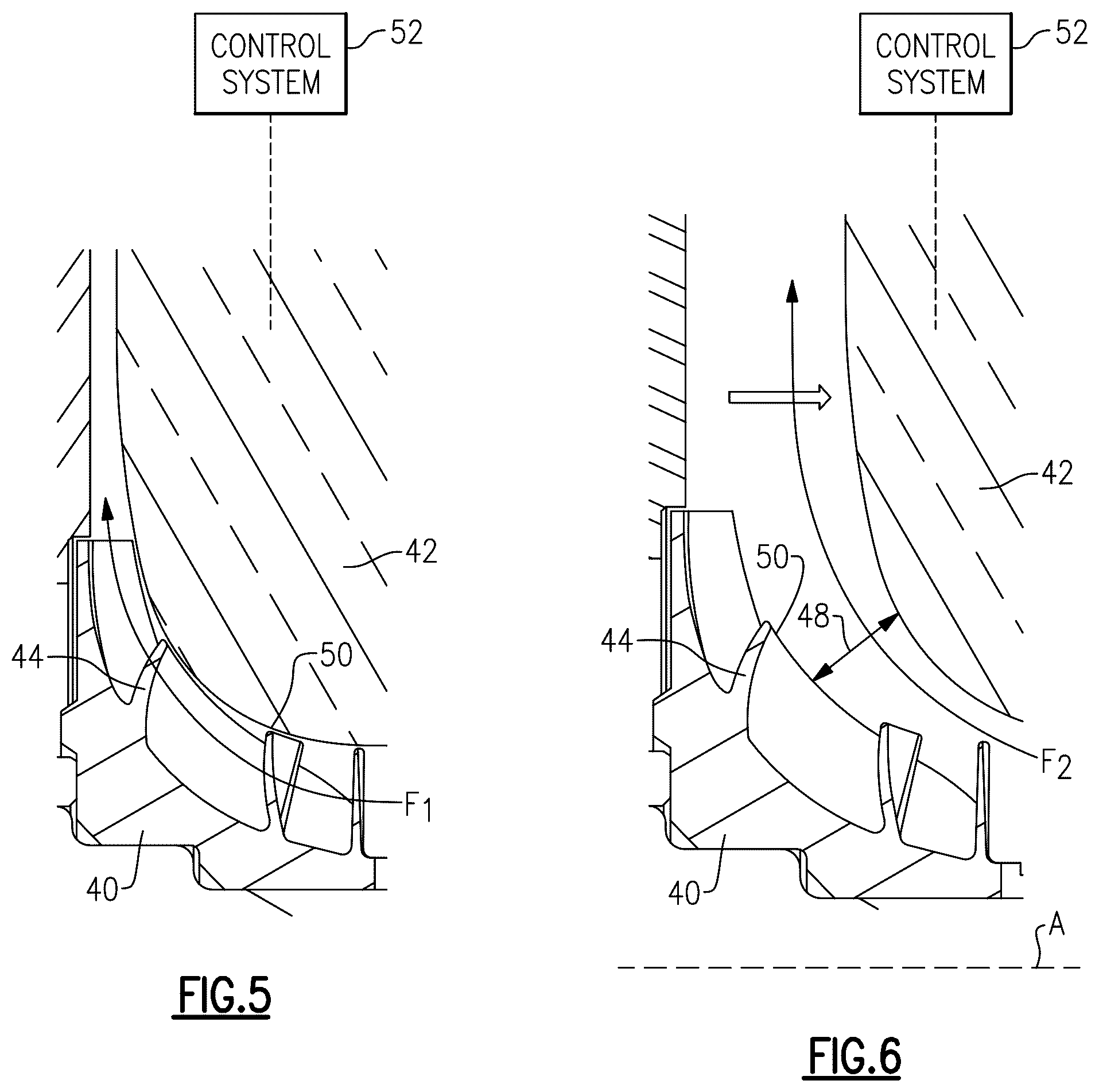 Patent US11841173 Figure 5 – Variable stage compressors