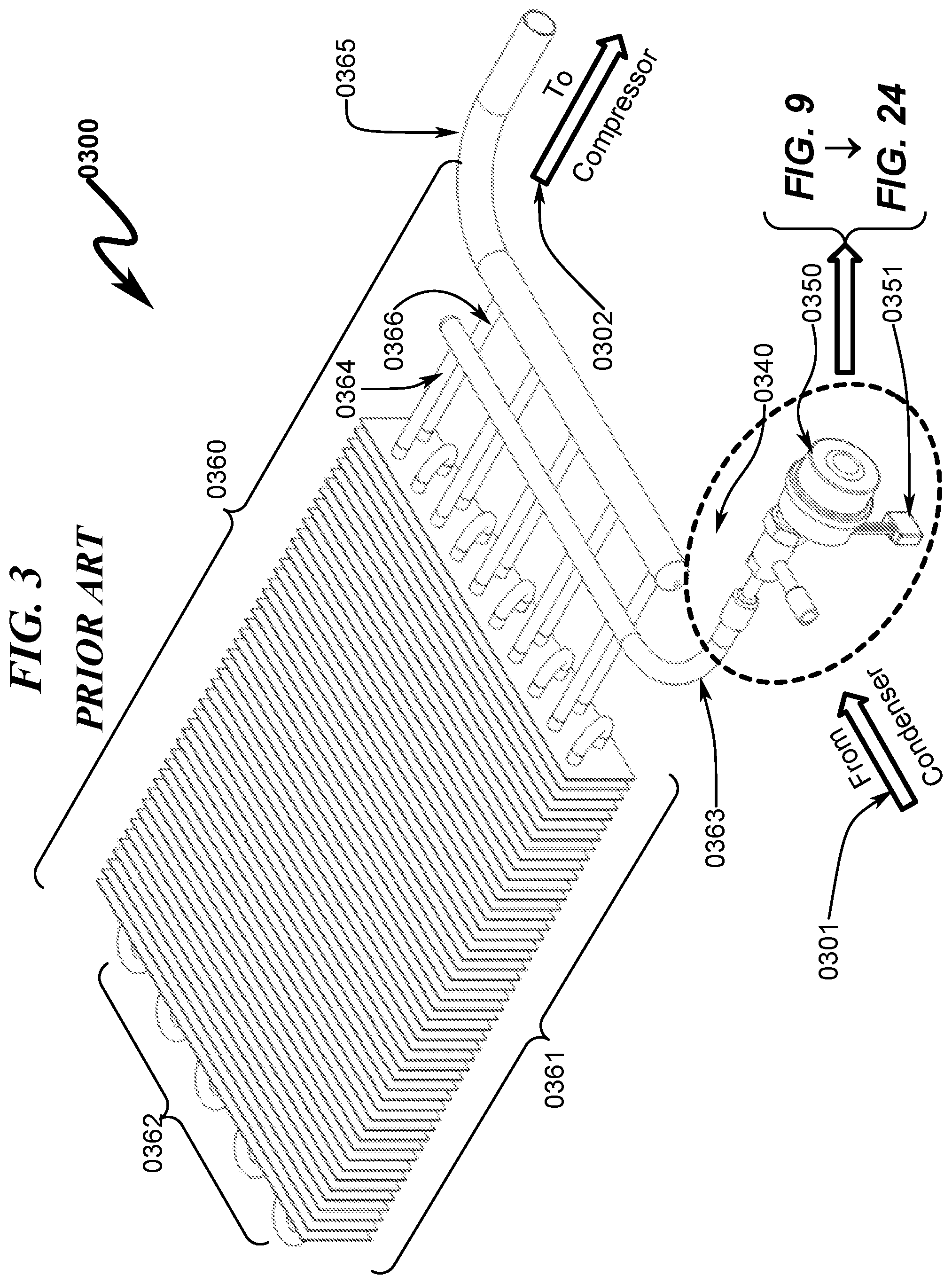 Patent US11841175 Figure 3 – Refrigerant metering system and method