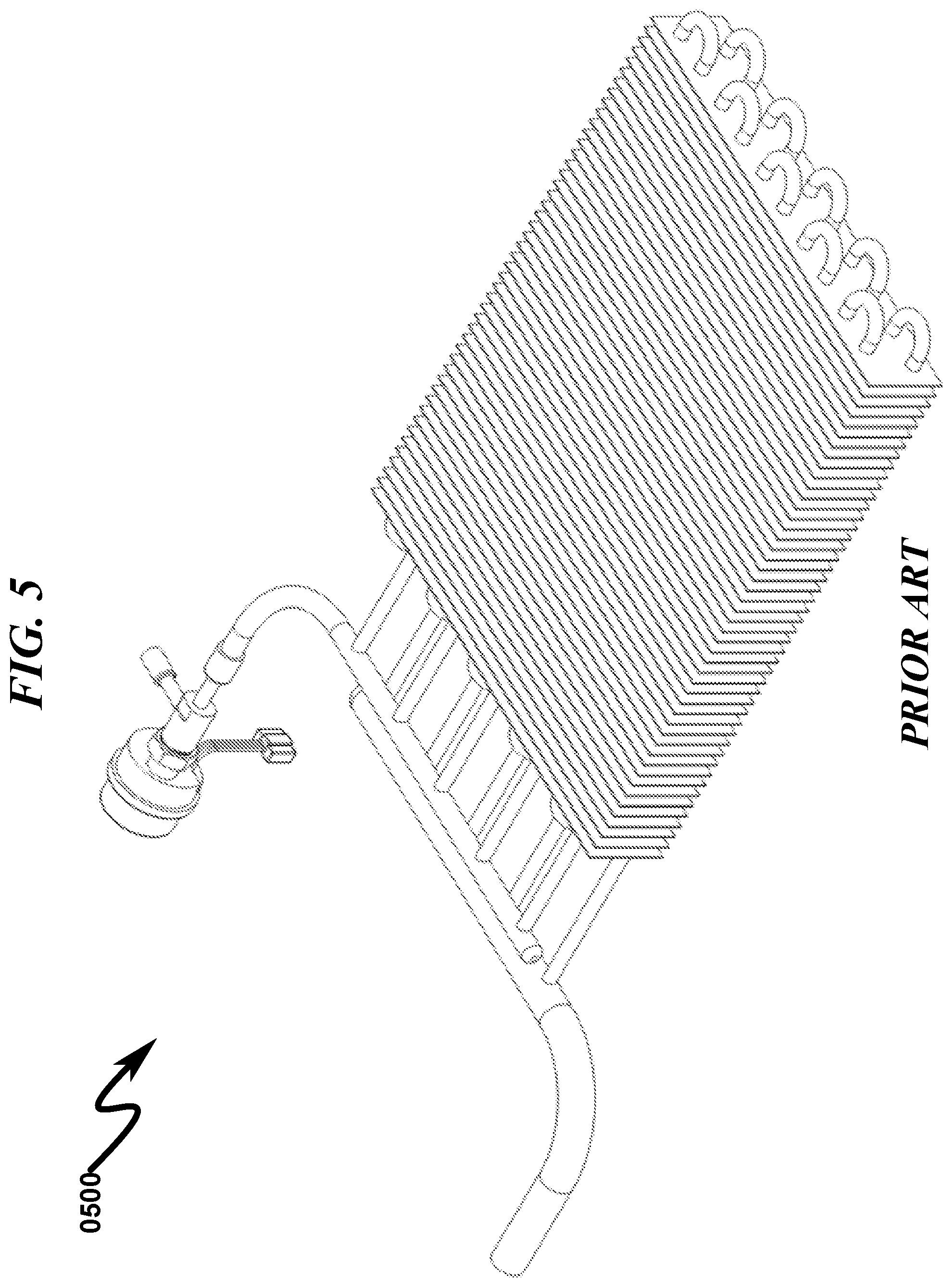 Patent US11841175 Figure 5 – Refrigerant metering system and method