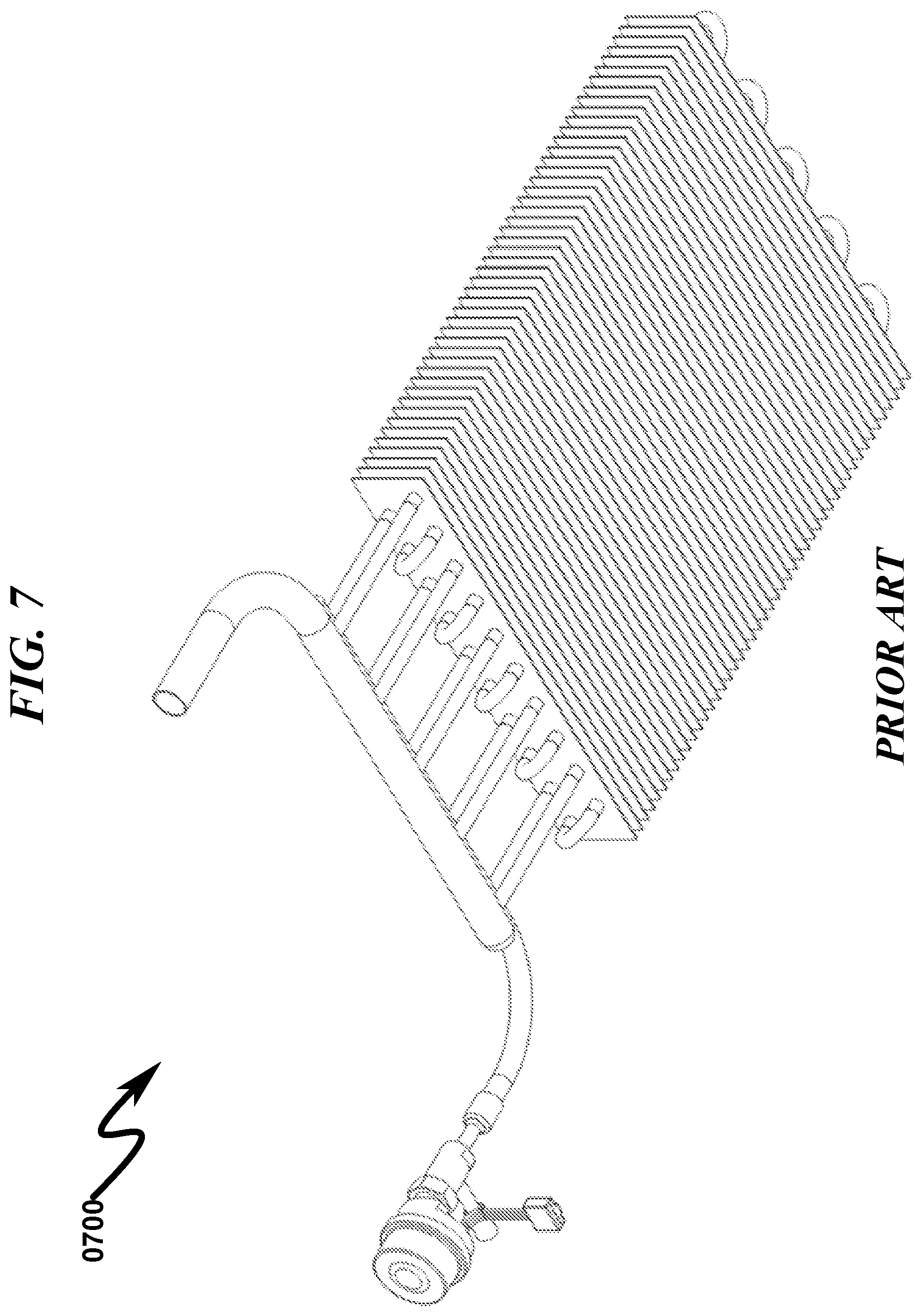 Patent US11841175 Figure 7 – Refrigerant metering system and method