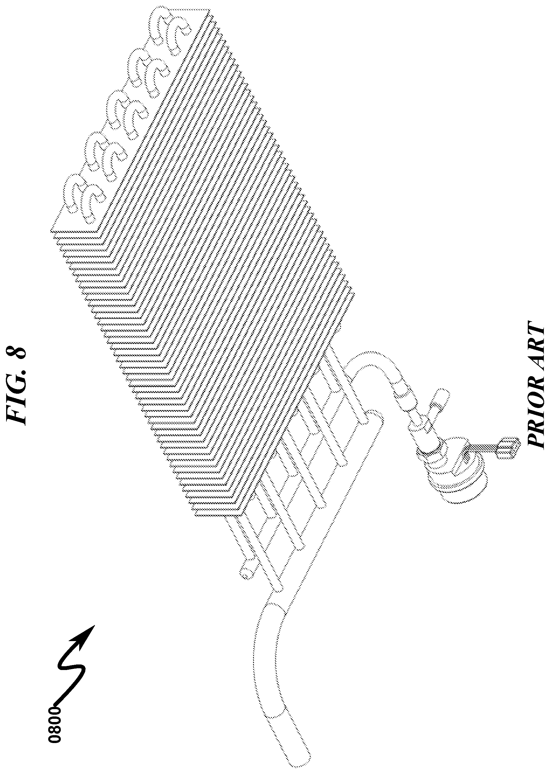 Patent US11841175 Figure 8 – Refrigerant metering system and method