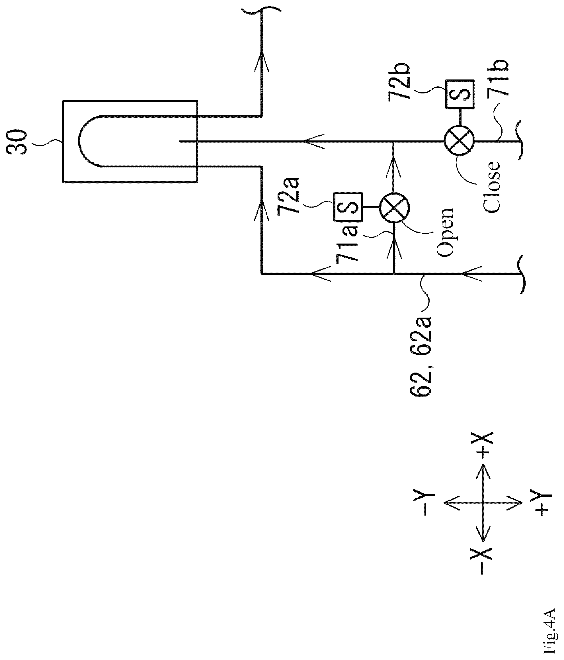 Patent US11841177 Figure 4 – Refrigerant control system and cooling system