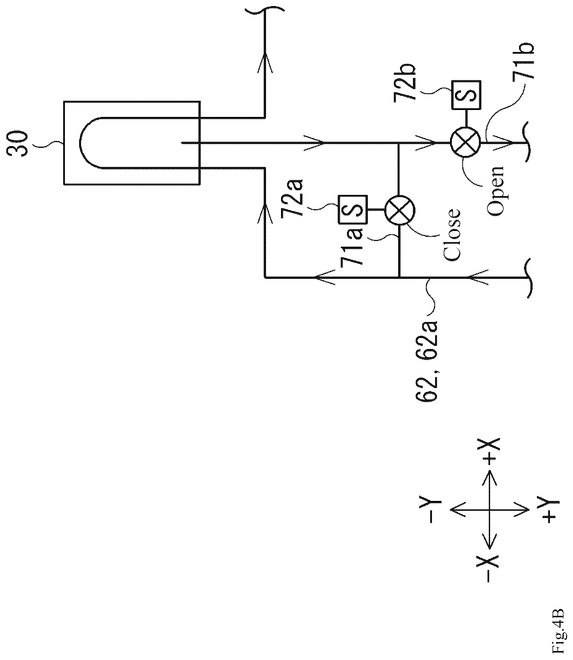 Patent US11841177 Figure 5 – Refrigerant control system and cooling system
