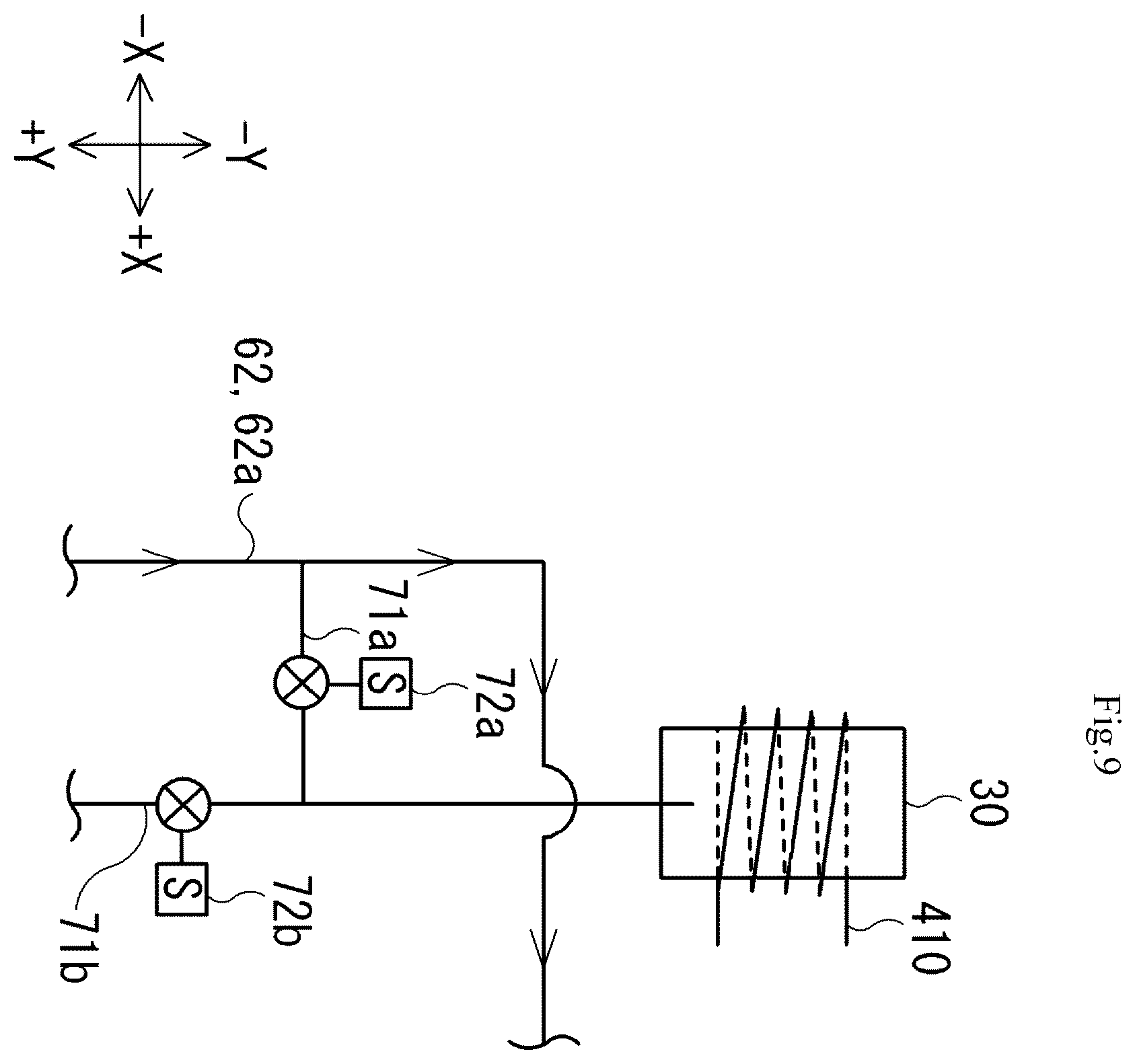 Patent US11841177 Figure 10 – Refrigerant control system and cooling system