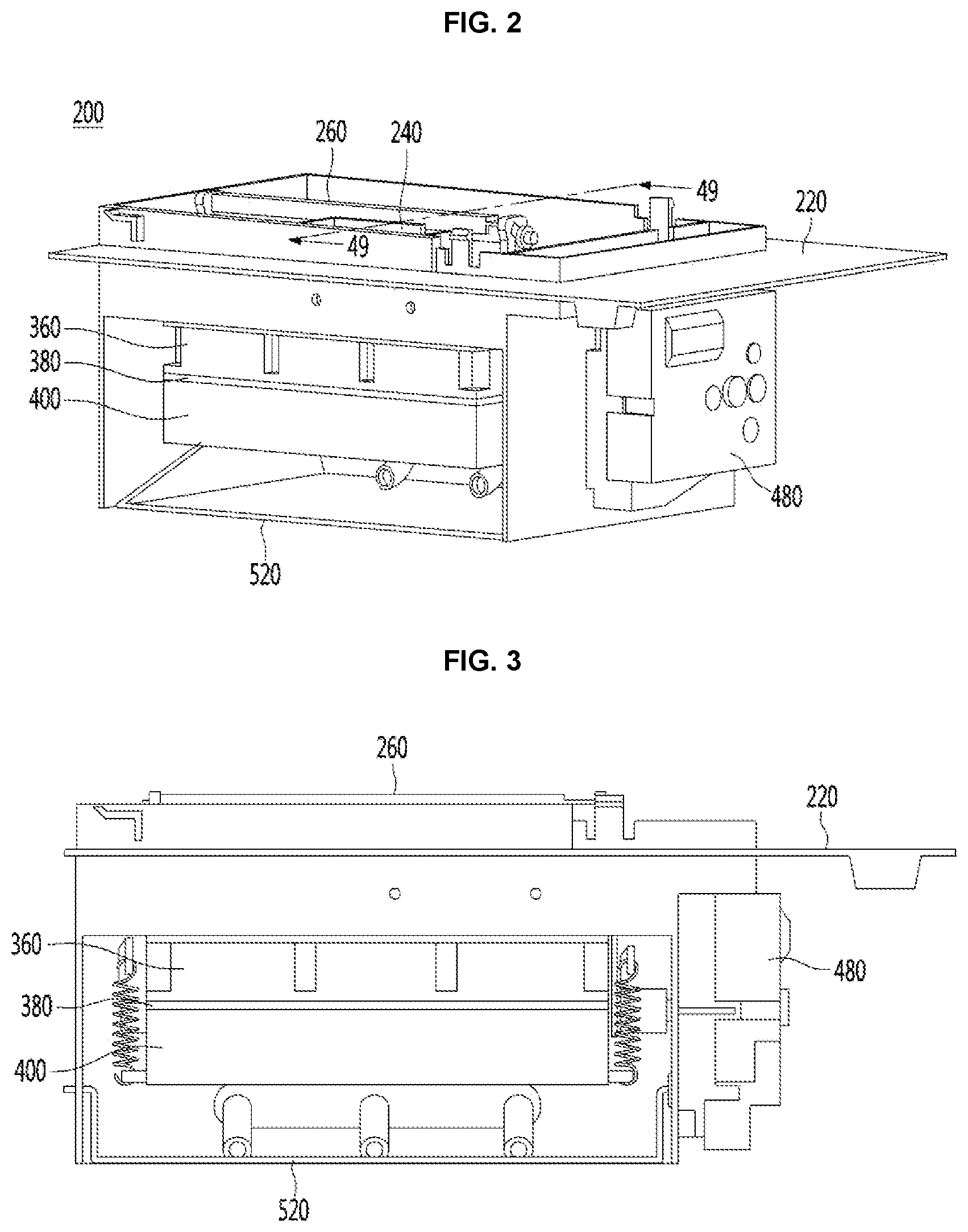 Patent US11841180 Figure 2 – Refrigerator