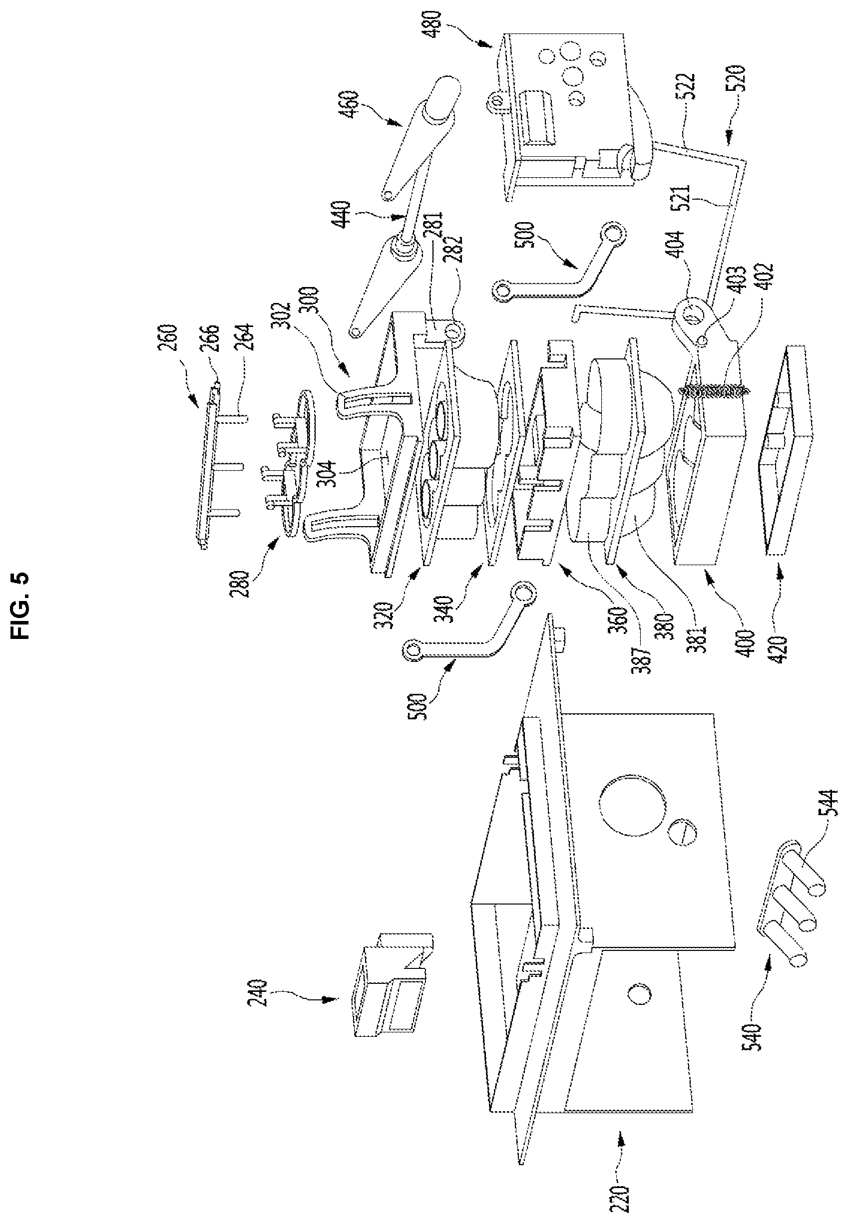 Patent US11841180 Figure 4 – Refrigerator