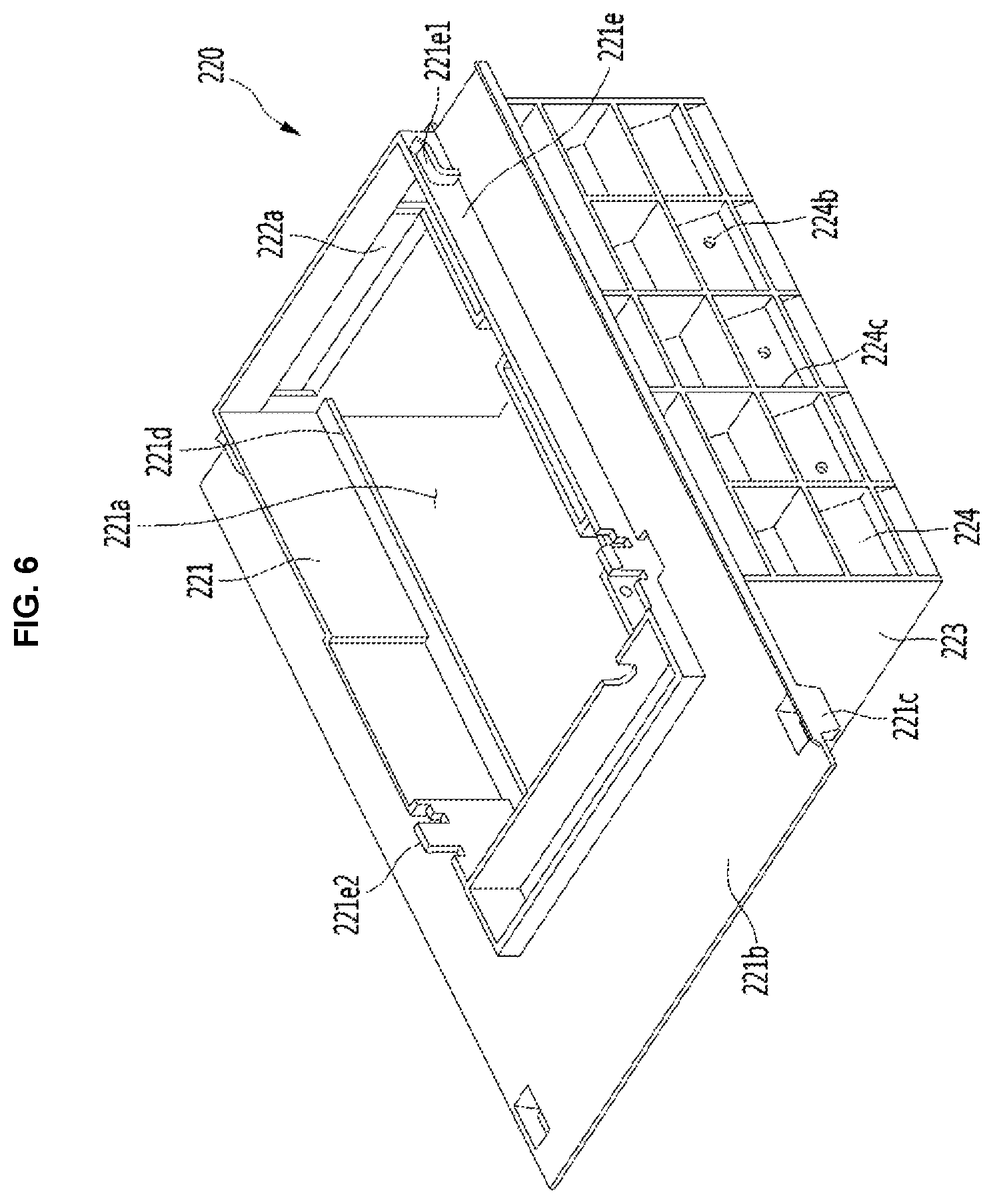 Patent US11841180 Figure 5 – Refrigerator