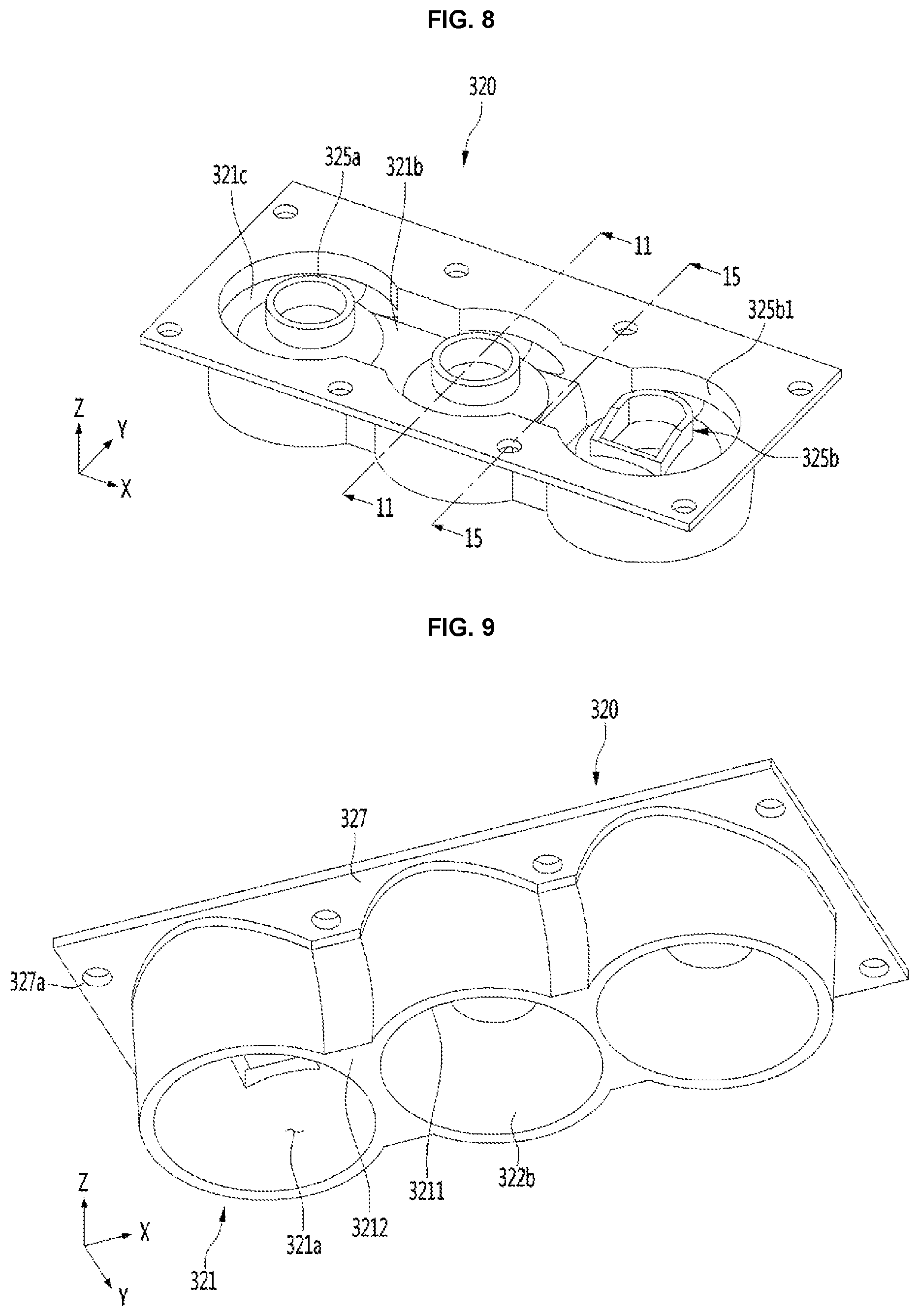 Patent US11841180 Figure 7 – Refrigerator
