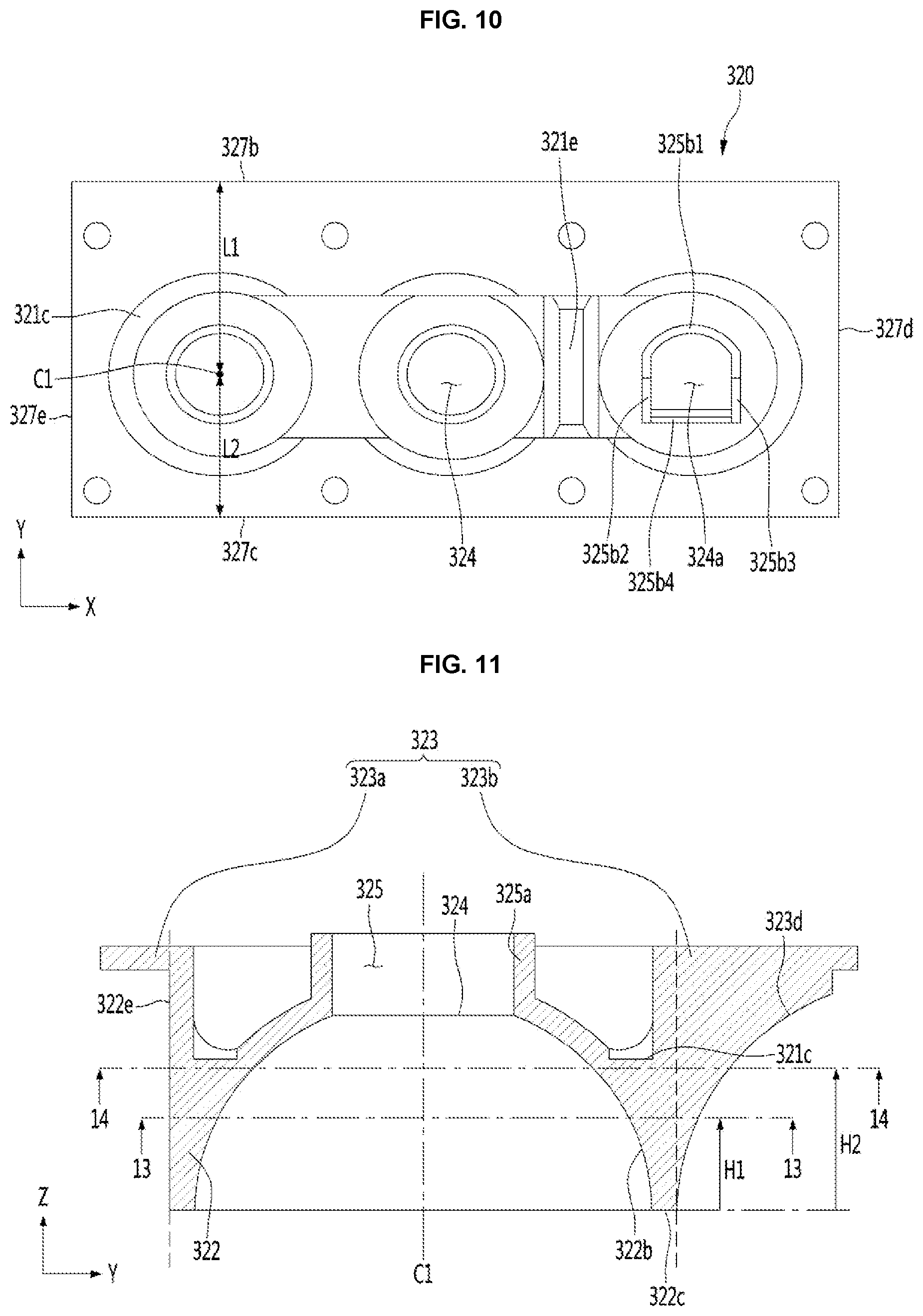 Patent US11841180 Figure 8 – Refrigerator