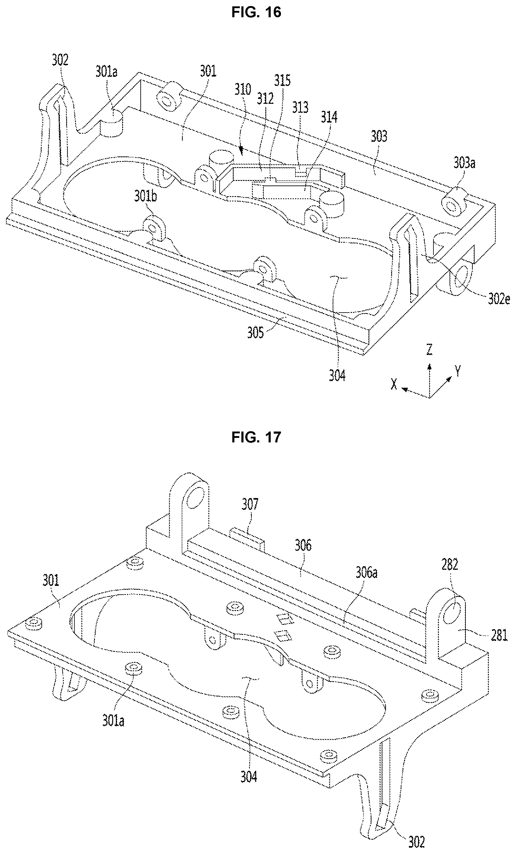 Patent US11841180 Figure 11 – Refrigerator