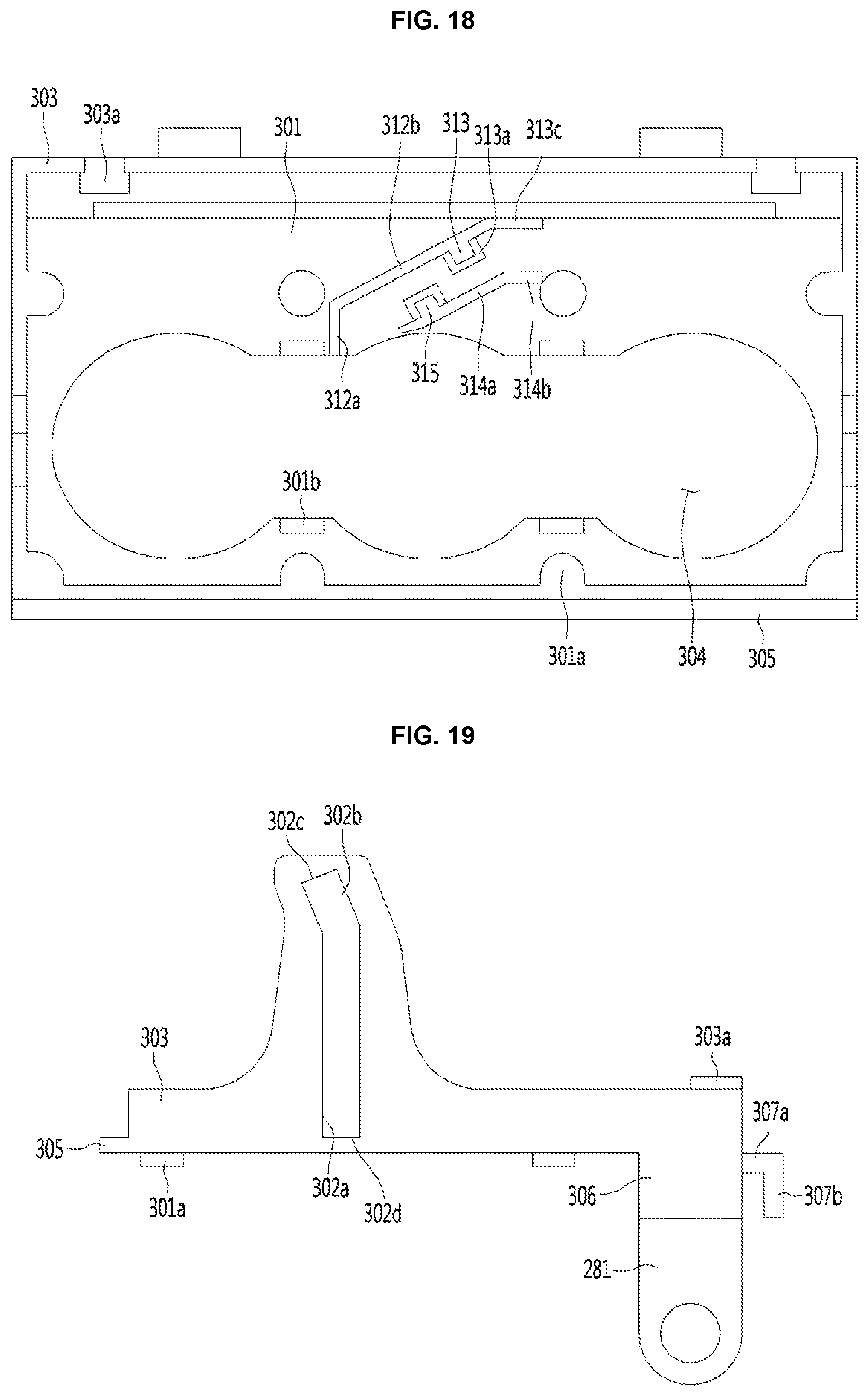 Patent US11841180 Figure 12 – Refrigerator