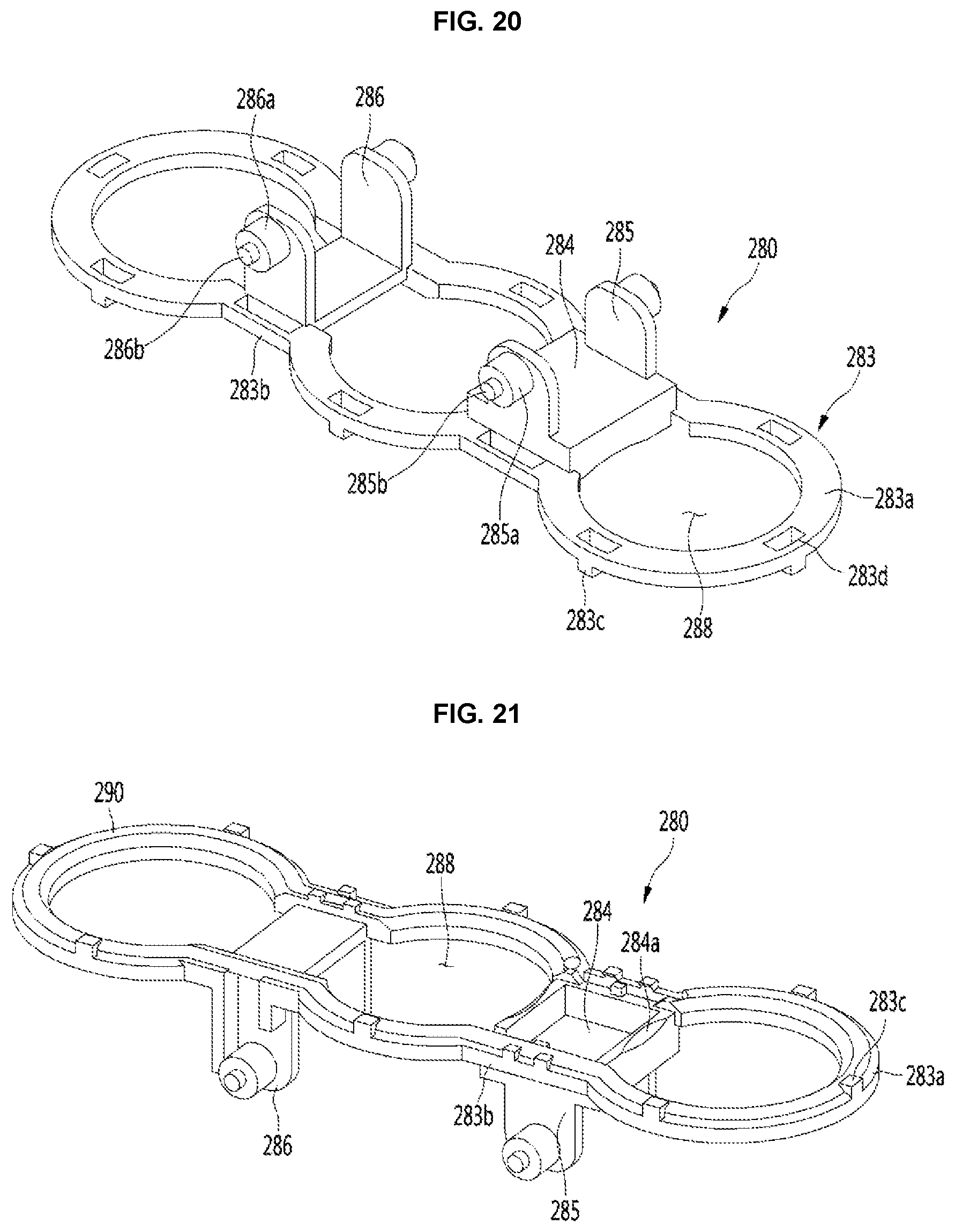 Patent US11841180 Figure 13 – Refrigerator