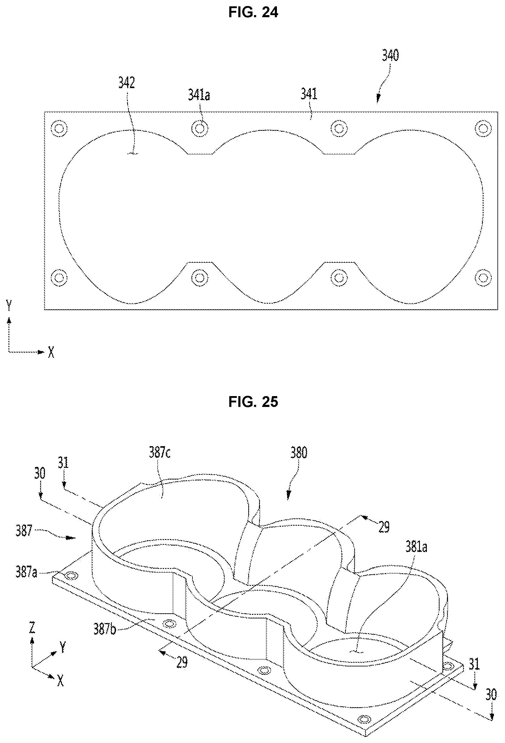 Patent US11841180 Figure 15 – Refrigerator