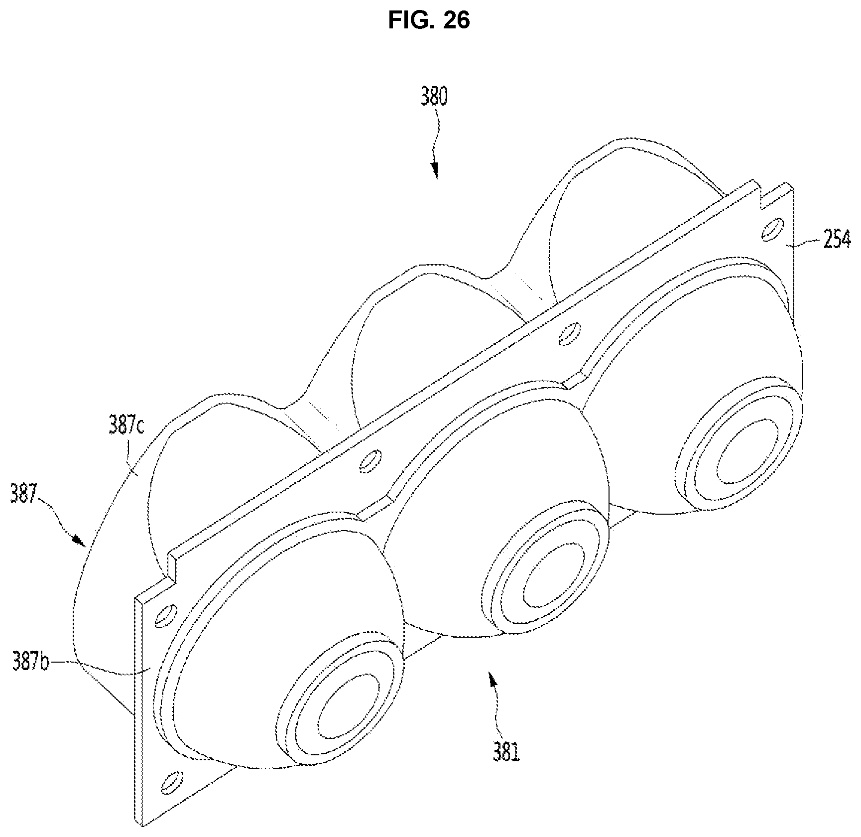 Patent US11841180 Figure 16 – Refrigerator