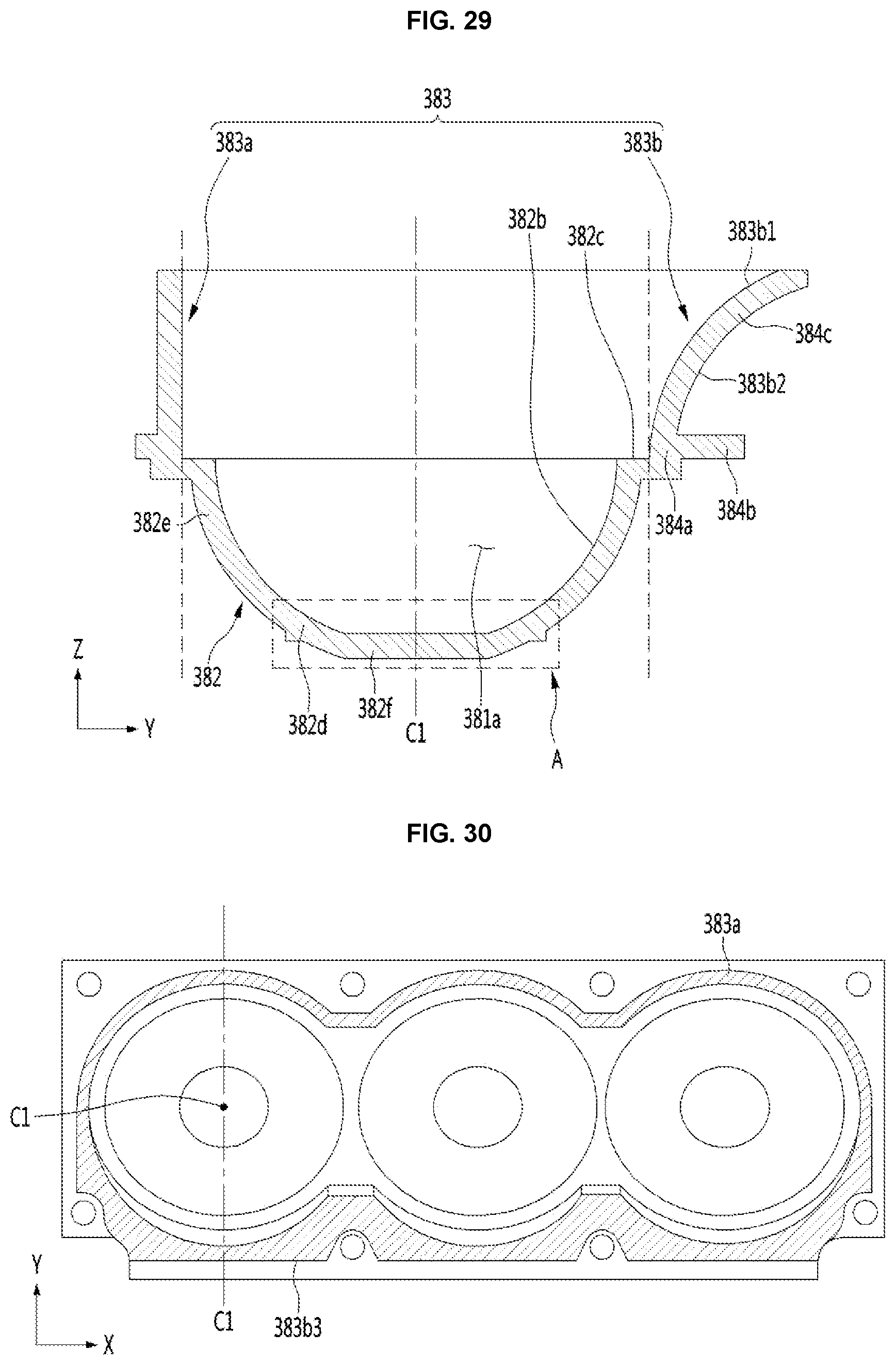 Patent US11841180 Figure 18 – Refrigerator