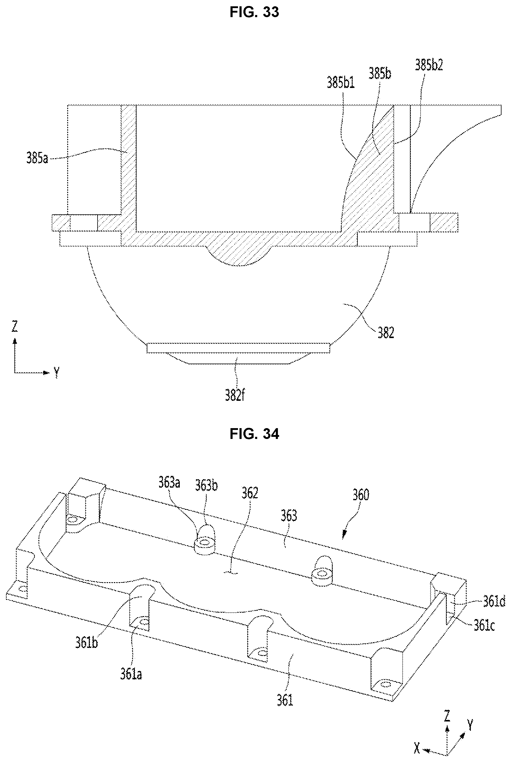 Patent US11841180 Figure 20 – Refrigerator
