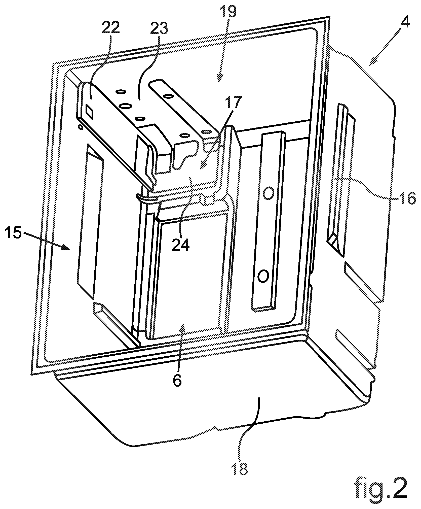 Patent US11841181 Figure 2 – Ice maker and household refrigeration apparatus