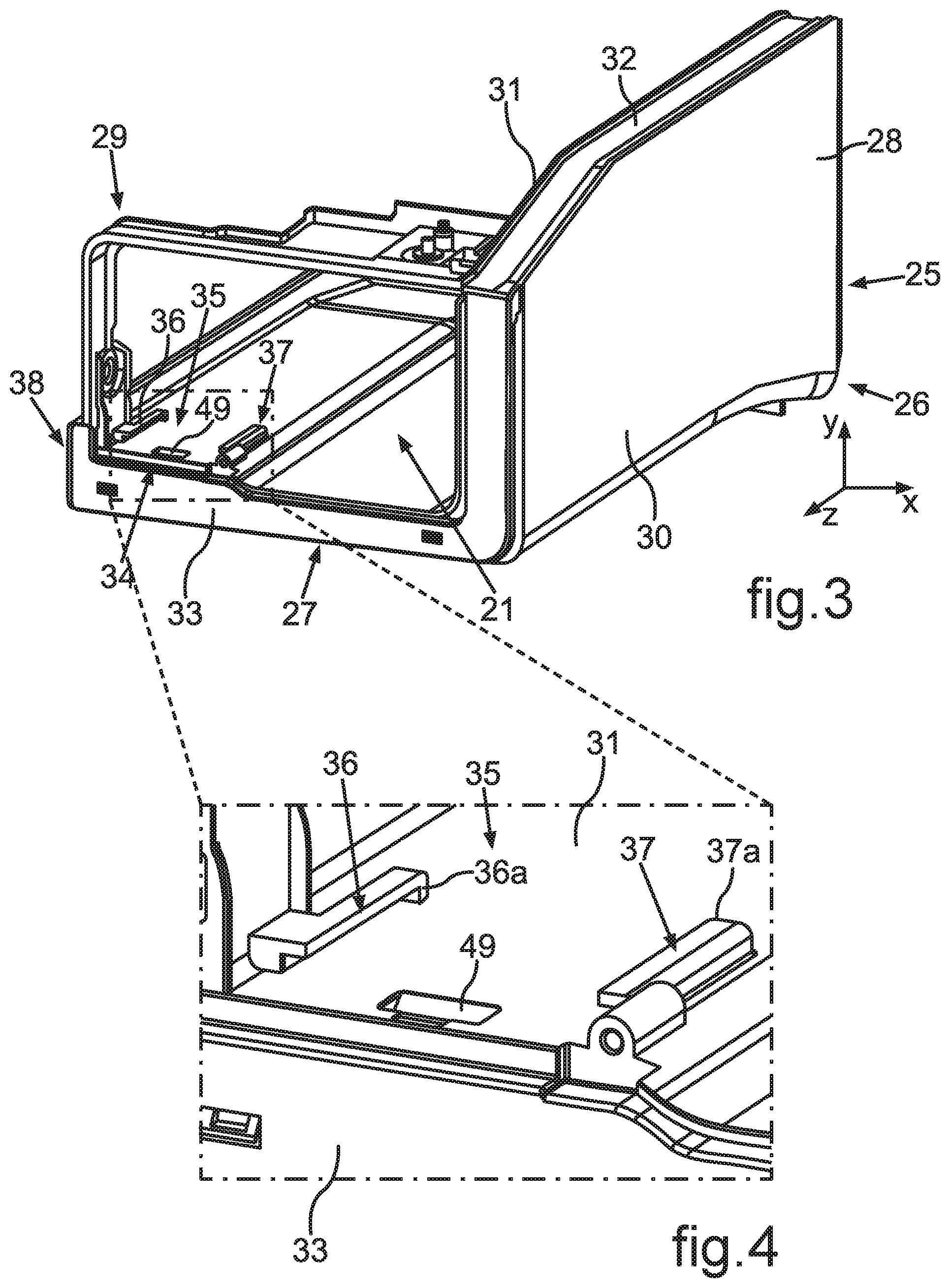 Patent US11841181 Figure 3 – Ice maker and household refrigeration apparatus