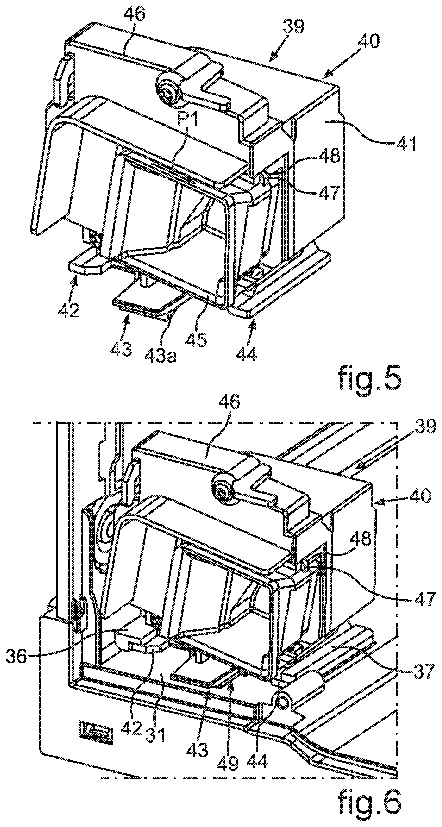 Patent US11841181 Figure 4 – Ice maker and household refrigeration apparatus