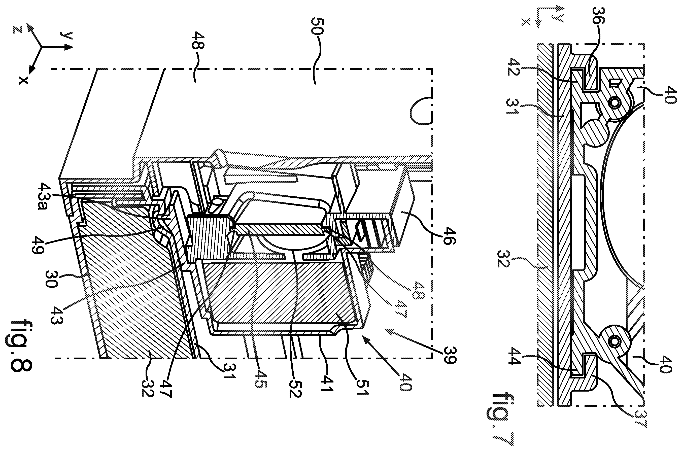 Patent US11841181 Figure 5 – Ice maker and household refrigeration apparatus