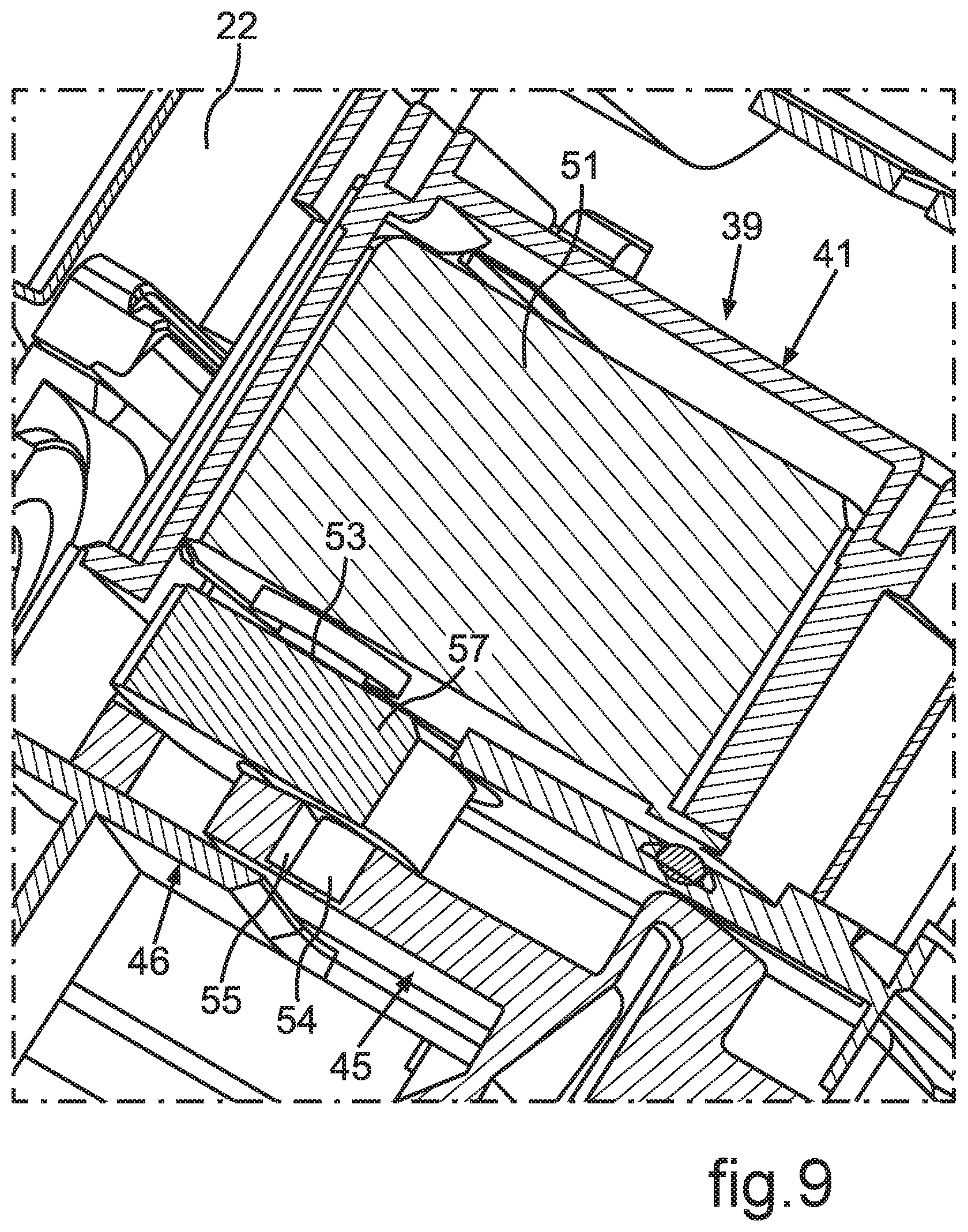Patent US11841181 Figure 6 – Ice maker and household refrigeration apparatus