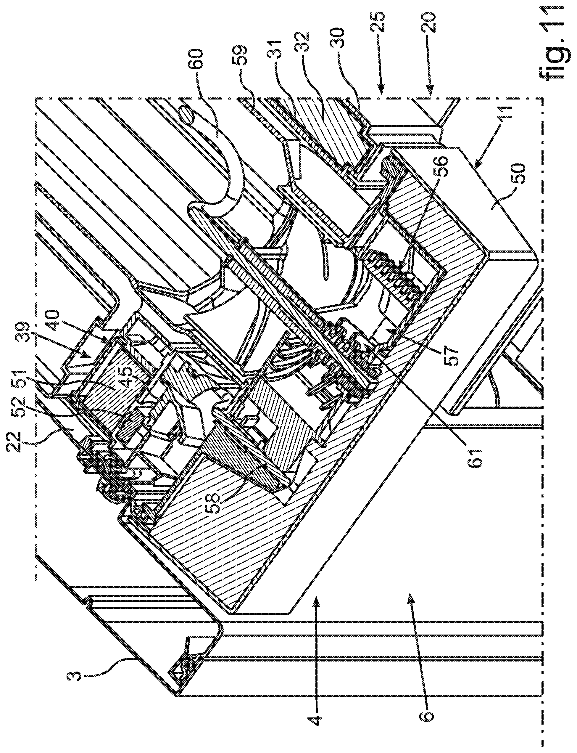 Patent US11841181 Figure 8 – Ice maker and household refrigeration apparatus