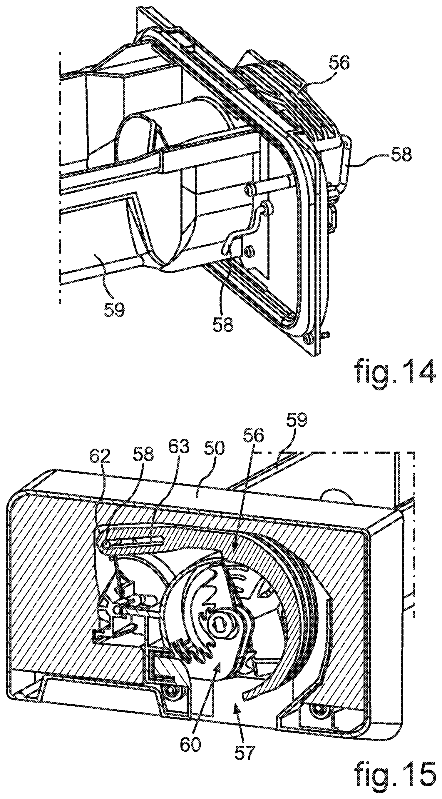 Patent US11841181 Figure 10 – Ice maker and household refrigeration apparatus