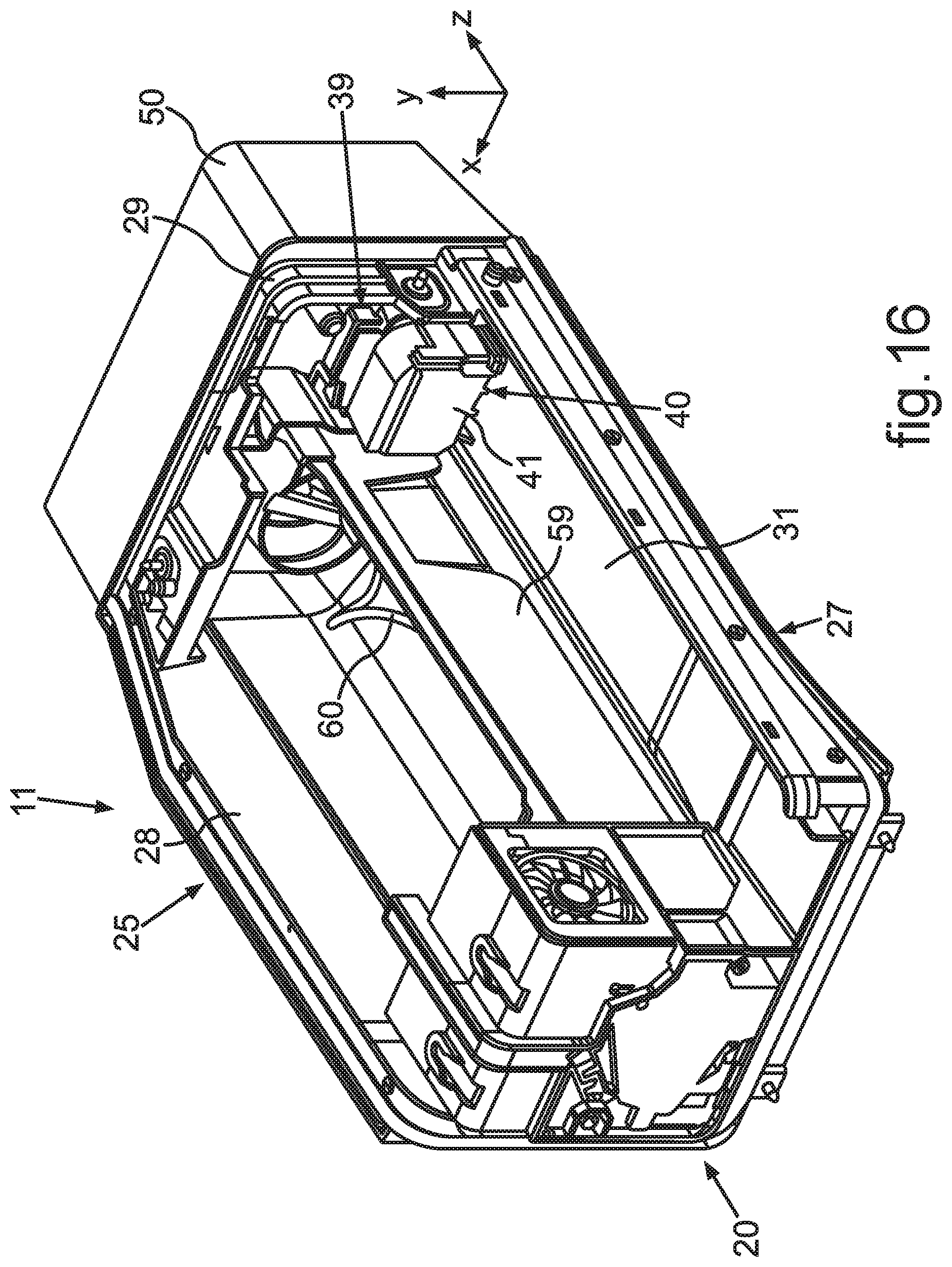 Patent US11841181 Figure 11 – Ice maker and household refrigeration apparatus