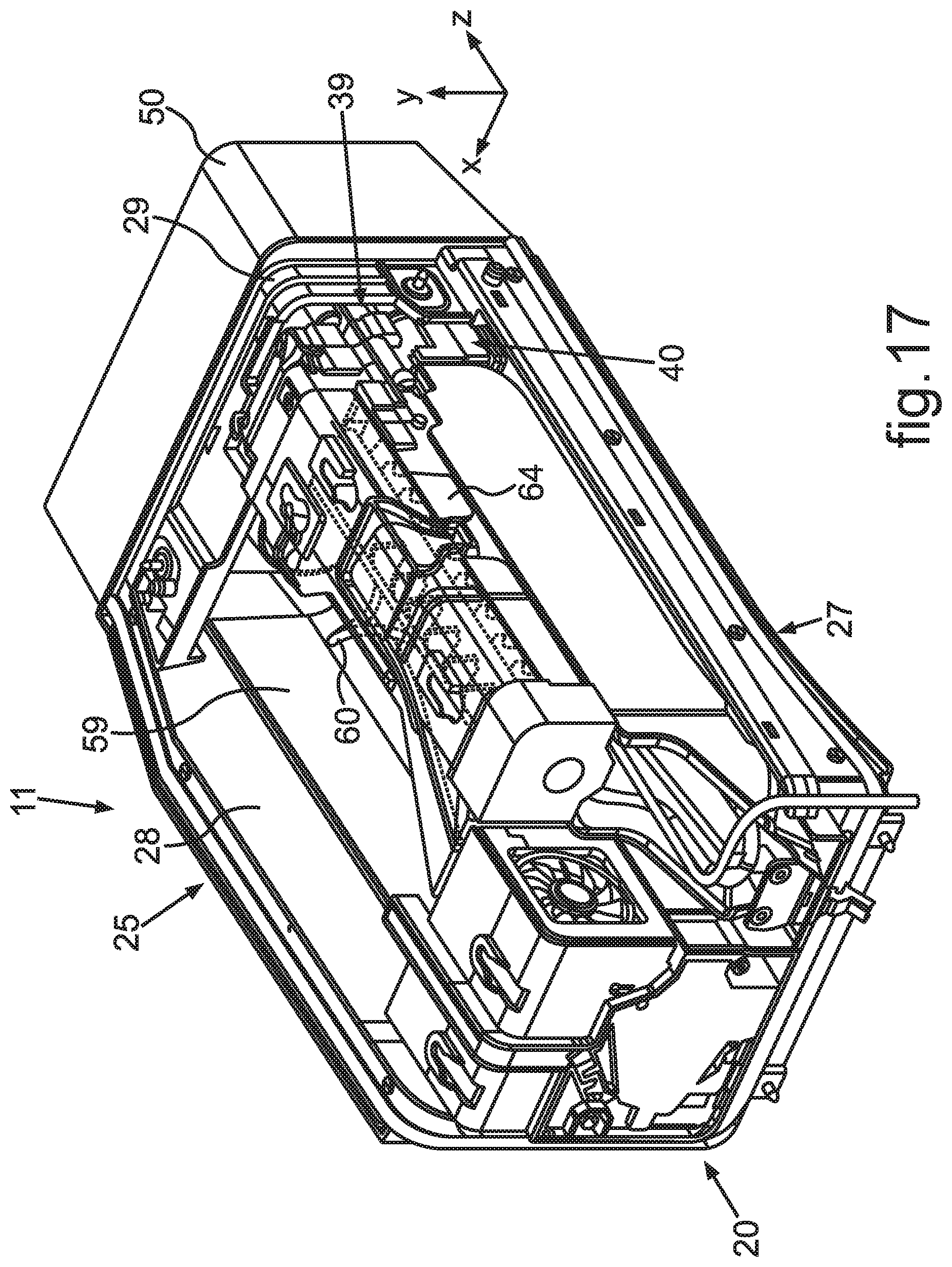 Patent US11841181 Figure 12 – Ice maker and household refrigeration apparatus