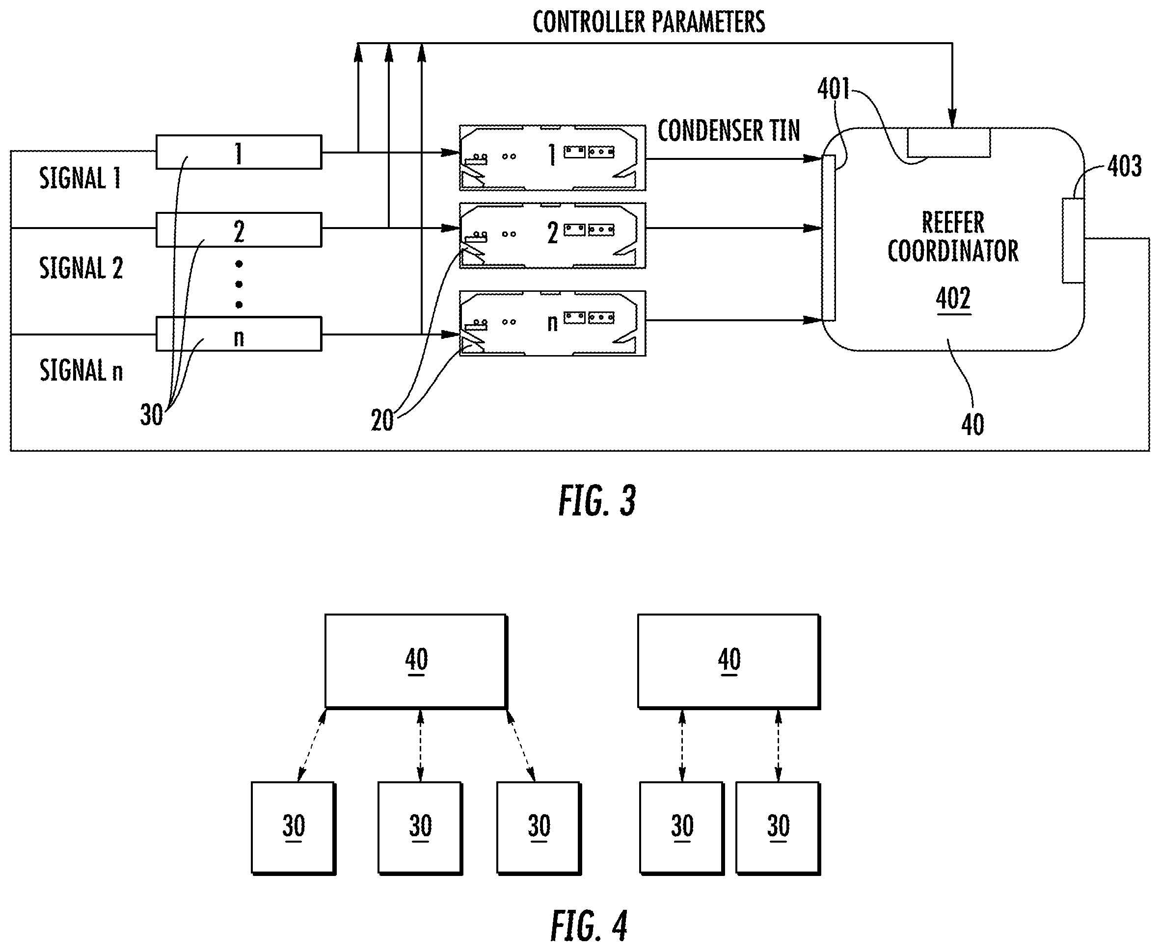 Patent US11841182 Figure 2 – Coordination of refrigerated storage containers