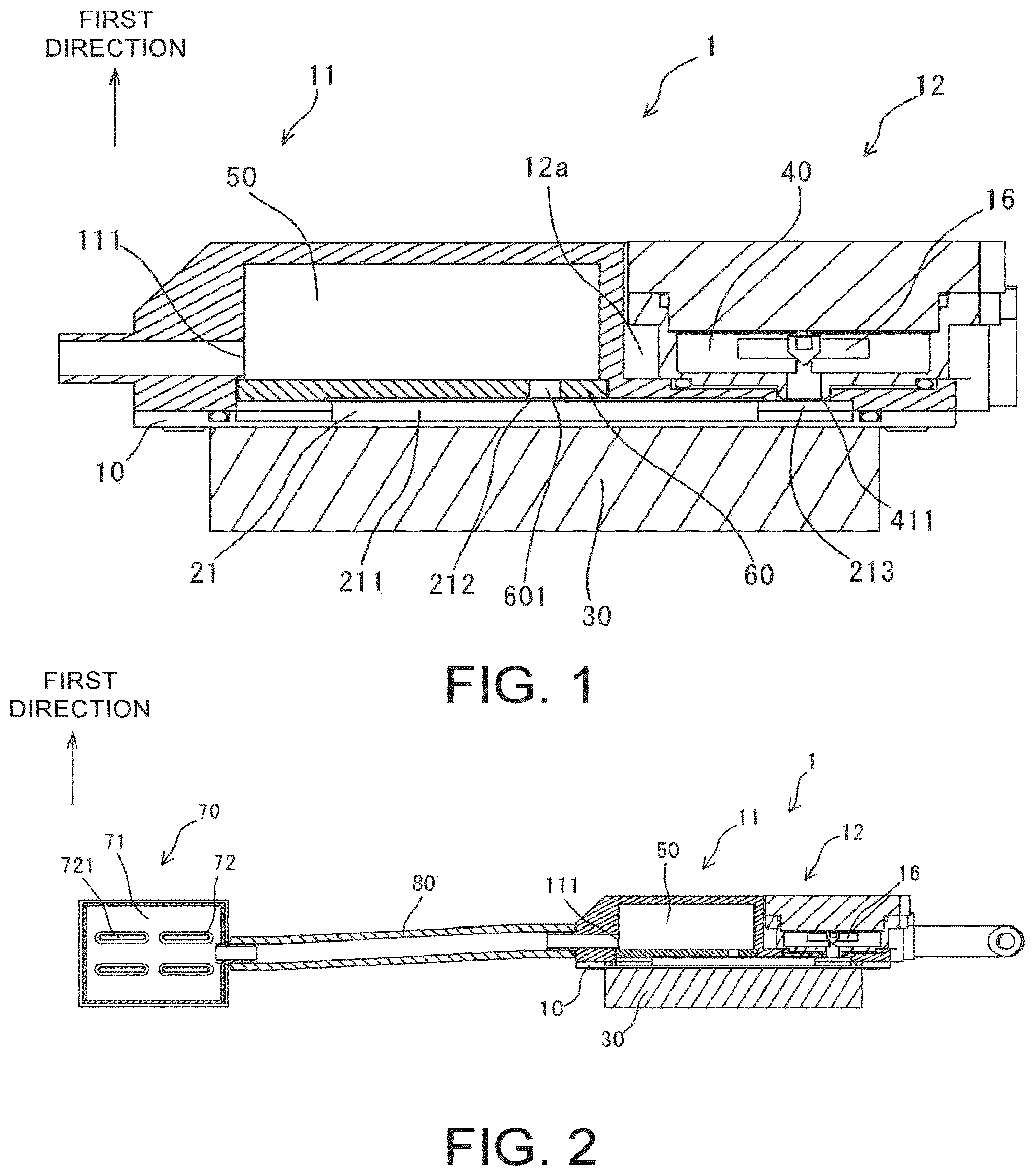 Patent US11841183 Figure 1 – Cooling unit