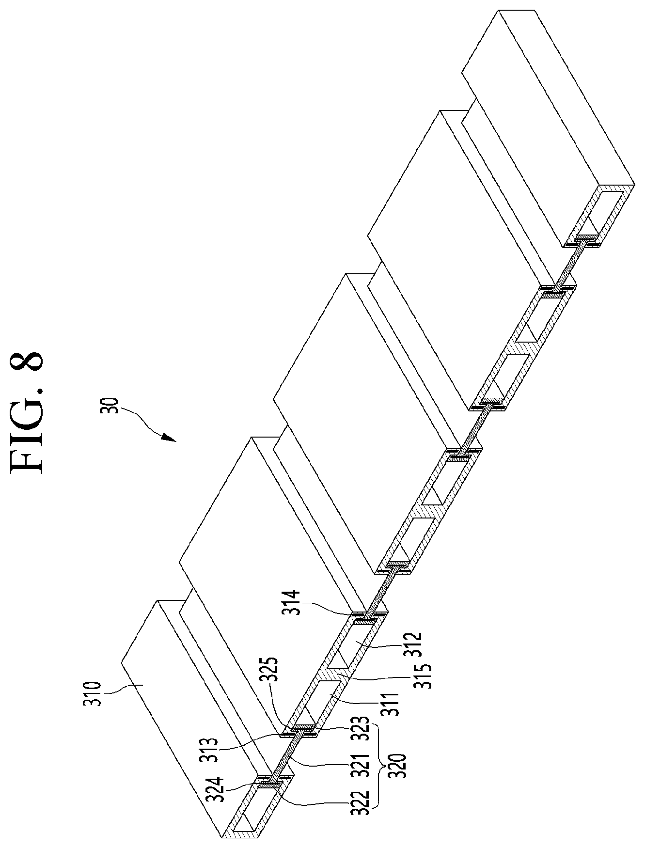 Patent US11841185 Figure 5 – Storage box for refrigerator at entrance