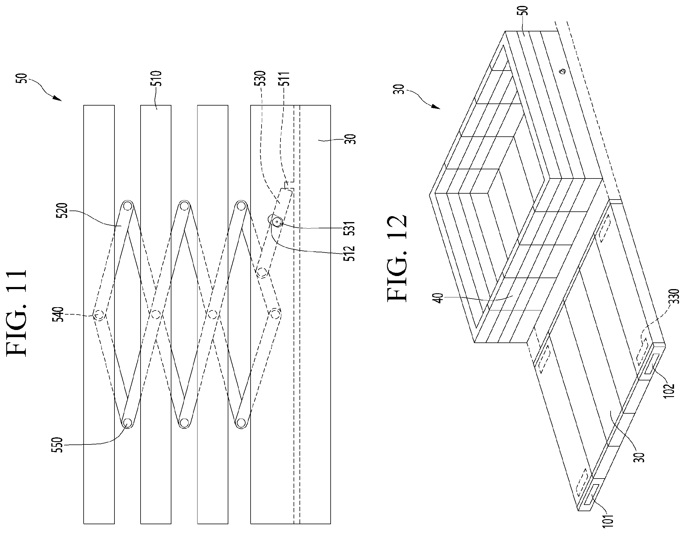 Patent US11841185 Figure 8 – Storage box for refrigerator at entrance