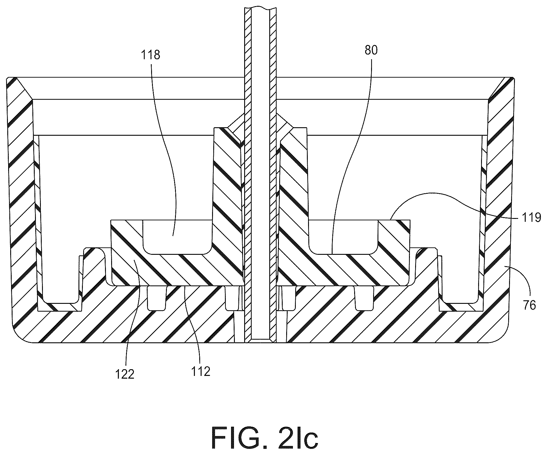 Patent US11841189 Figure 10 – Disposable for a spray drying system