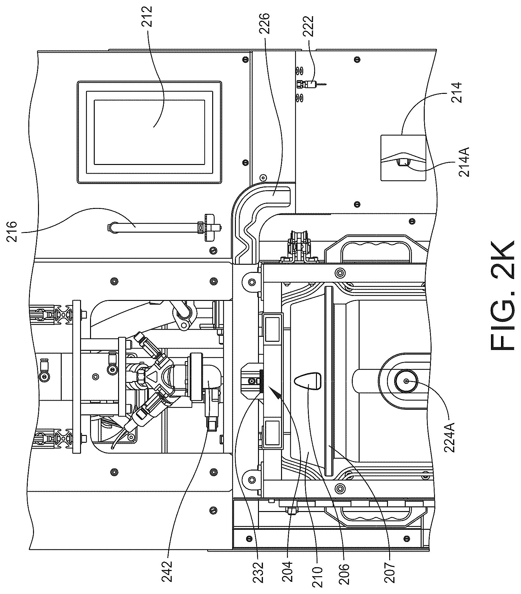 Patent US11841189 Figure 12 – Disposable for a spray drying system