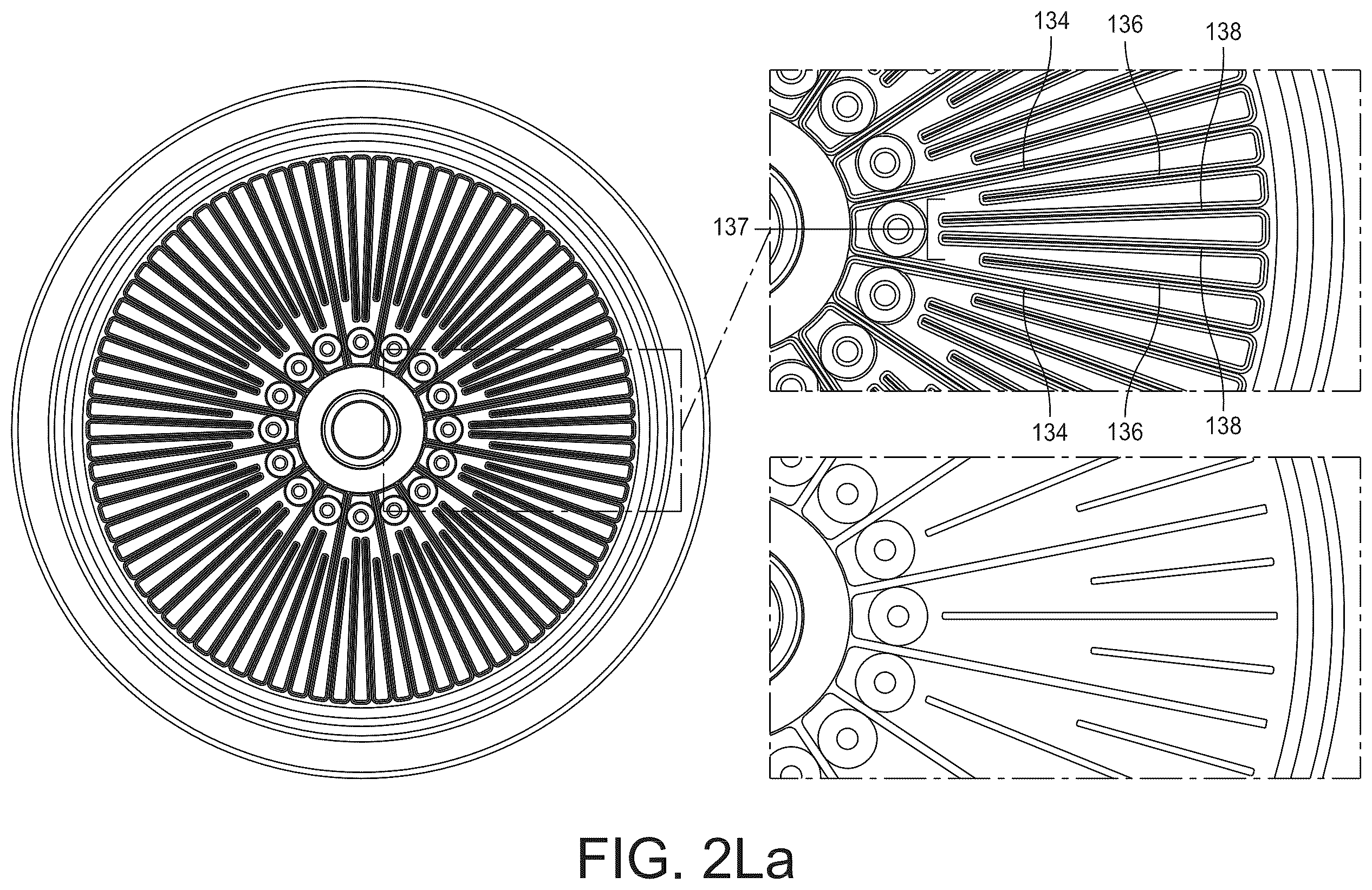Patent US11841189 Figure 15 – Disposable for a spray drying system
