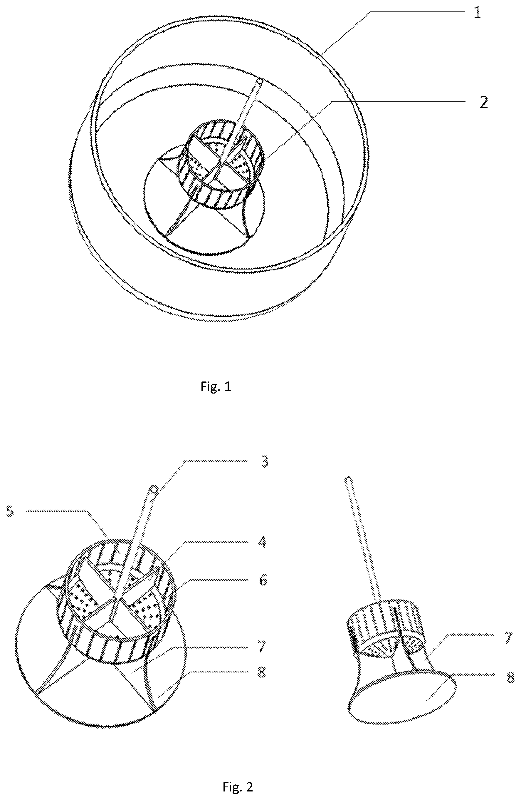 Patent US11841191 Figure 1 – Magnesium alloy material smelting device