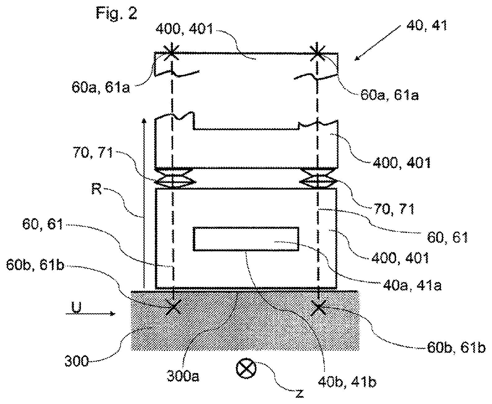 Patent US11841194 Figure 2 – Directed decoupling between bundle and core tube in wound heat exchangers