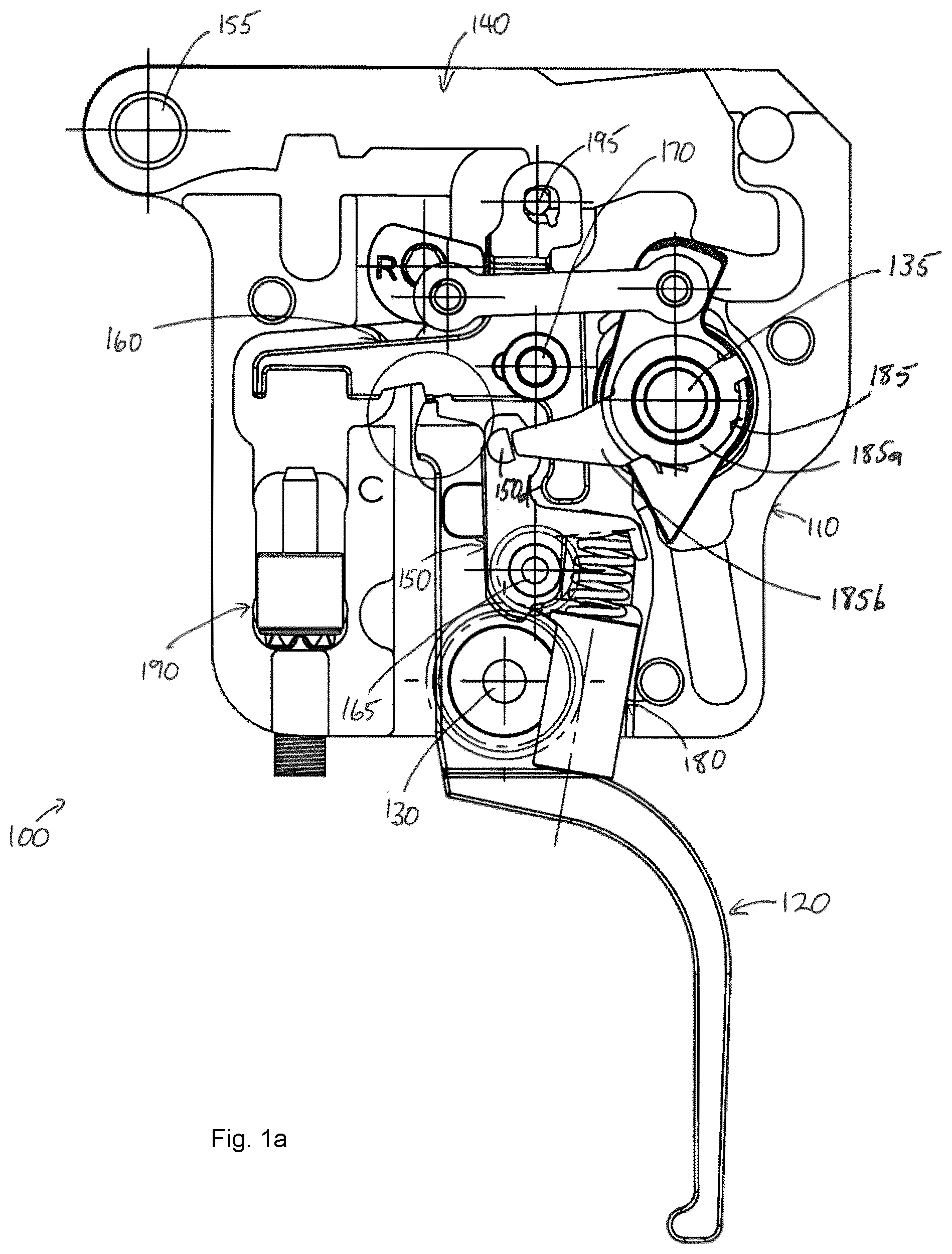 Patent US11841199 Figure 1 – Trigger device